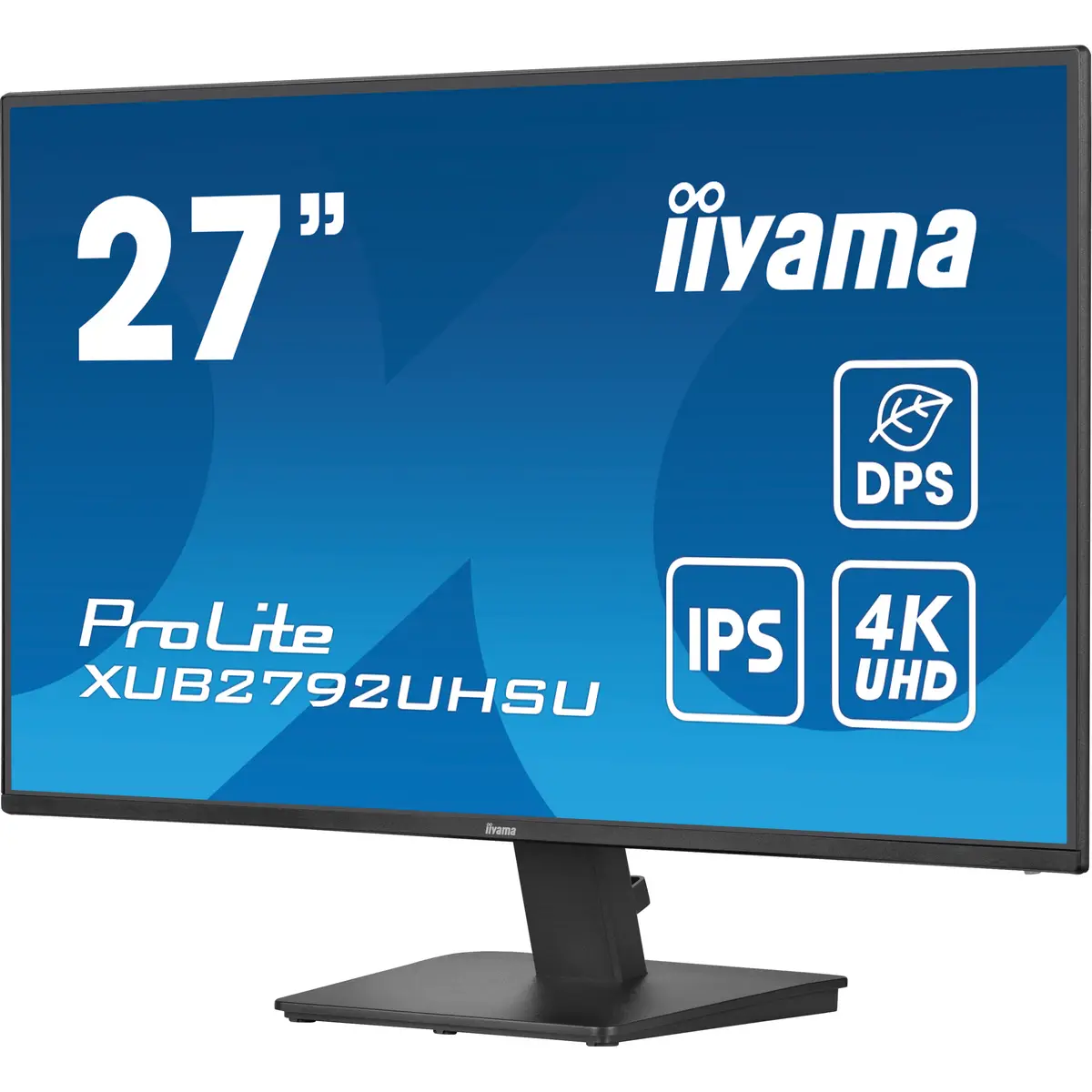 ProLite XU2792UHSU-B6 LED-Monitor 68,5 cm 27" 3840x2160 4K 60 Hz IPS 350 cd/m² 1300:1 4 ms HDMI DisplayPort Lautsprecher mattschwarz