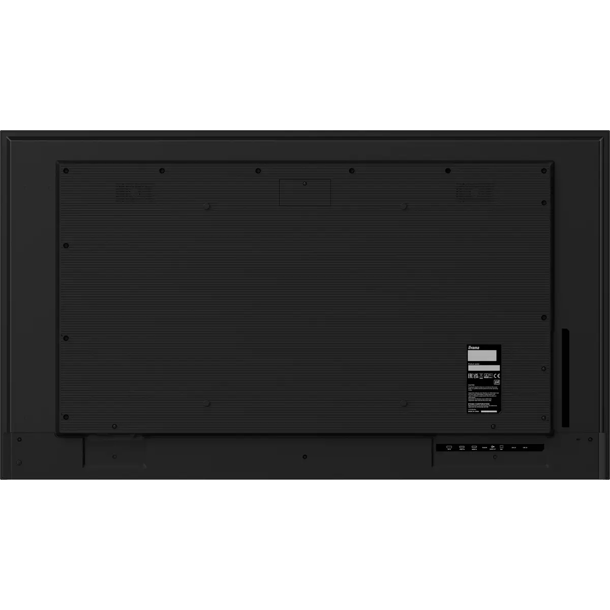 ProLite LH5565UHSB-B1 139 cm 54,6" LCD-Display mit LED-Hintergrundbeleuchtung Digital Signage Android 4K UHD (2160p) 3840x2160 16:9 1200:1 800 cd/m²8 ms Schwarz