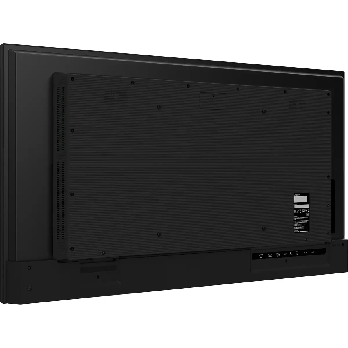 ProLite LH5565UHSB-B1 139 cm 54,6" LCD-Display mit LED-Hintergrundbeleuchtung Digital Signage Android 4K UHD (2160p) 3840x2160 16:9 1200:1 800 cd/m²8 ms Schwarz