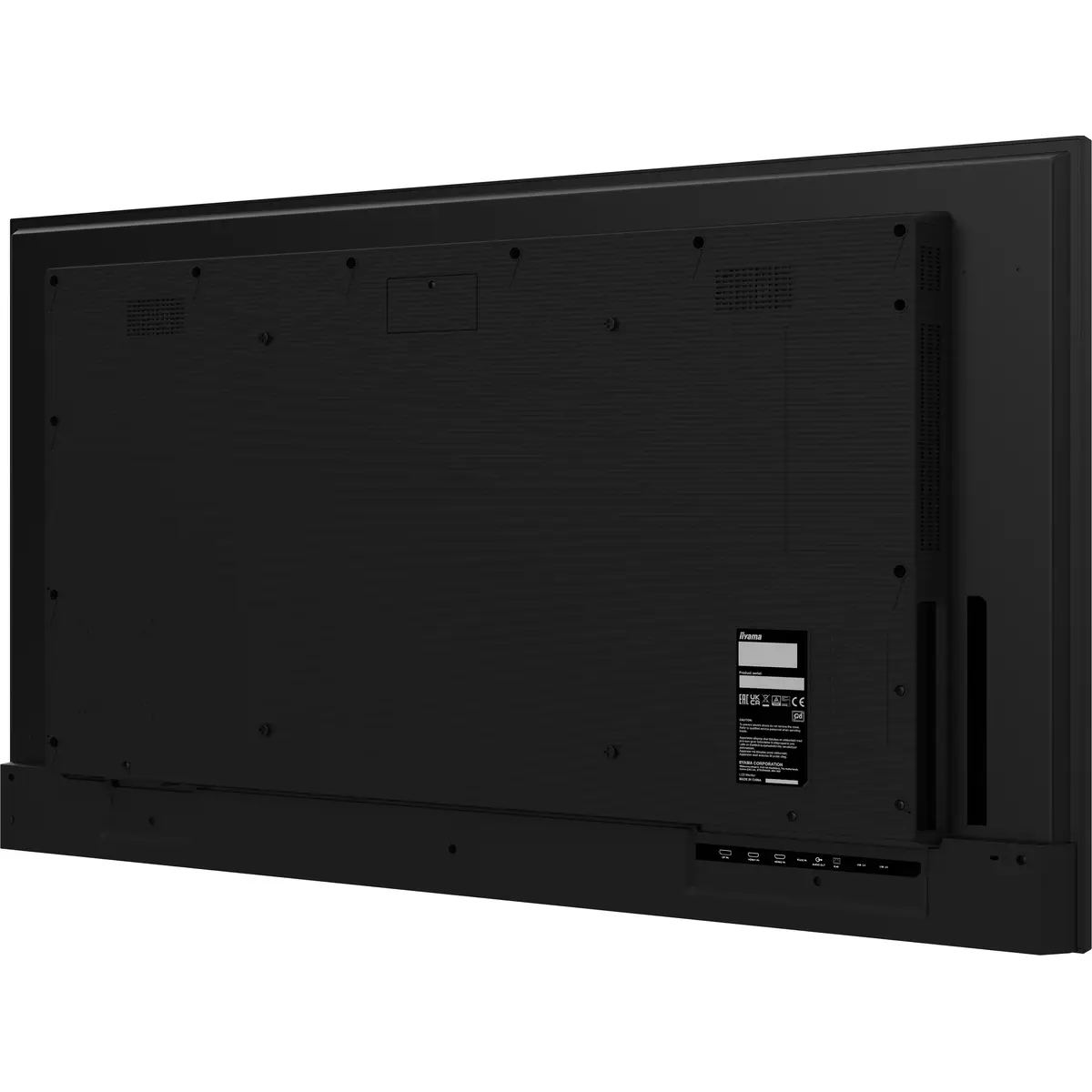 ProLite LH5565UHSB-B1 139 cm 54,6" LCD-Display mit LED-Hintergrundbeleuchtung Digital Signage Android 4K UHD (2160p) 3840x2160 16:9 1200:1 800 cd/m²8 ms Schwarz