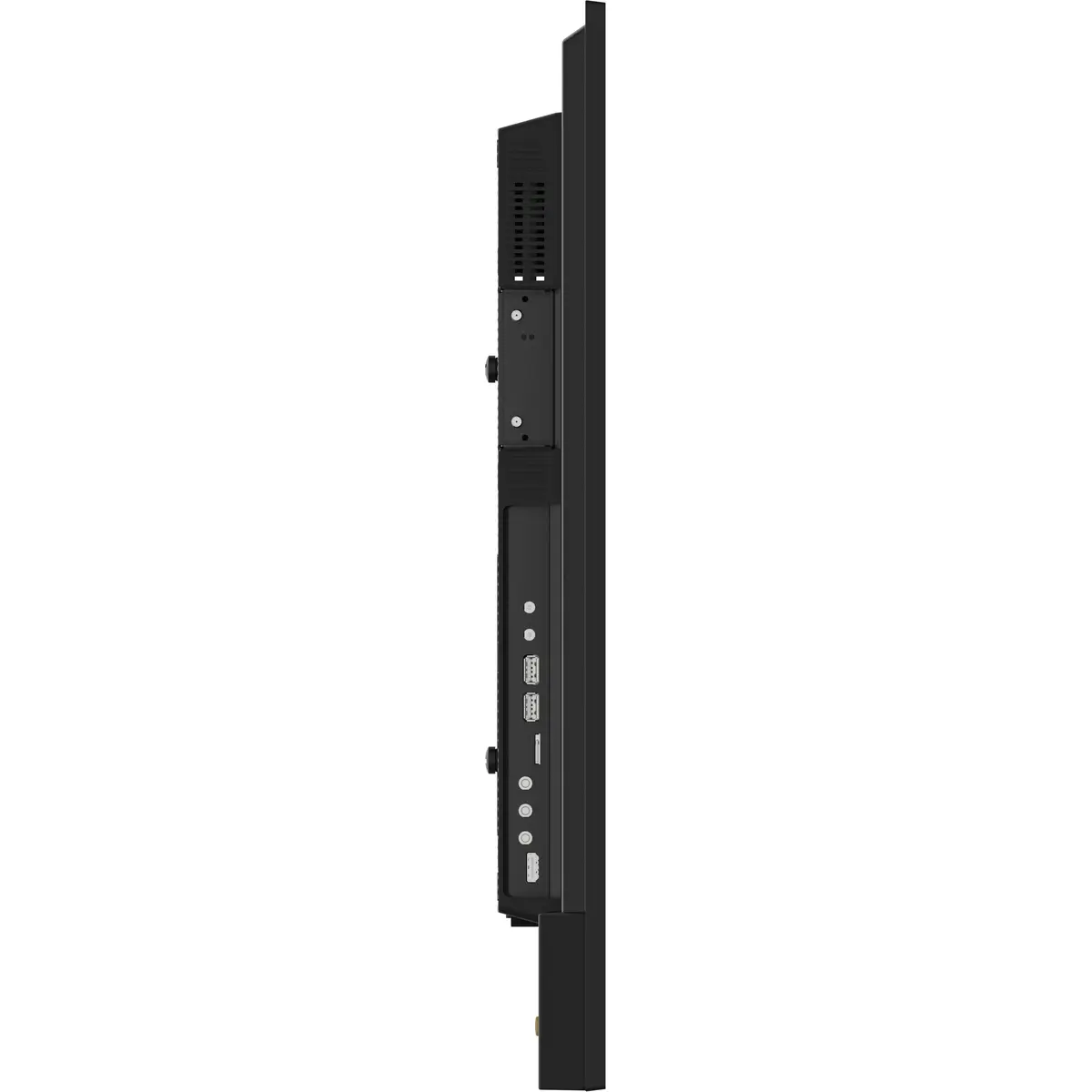 LH5065UHSB-B1AG Signage-Display Digital Signage Flachbildschirm 125,7 cm 49,5" LCD WLAN 4K Ultra HD 3840x2160 60Hz 16:9 800 cd/m² 5000:1 HDMI x2 DisplayPort RS-232c RJ45 Mini jack HDCP USBx2 65W Schwarz