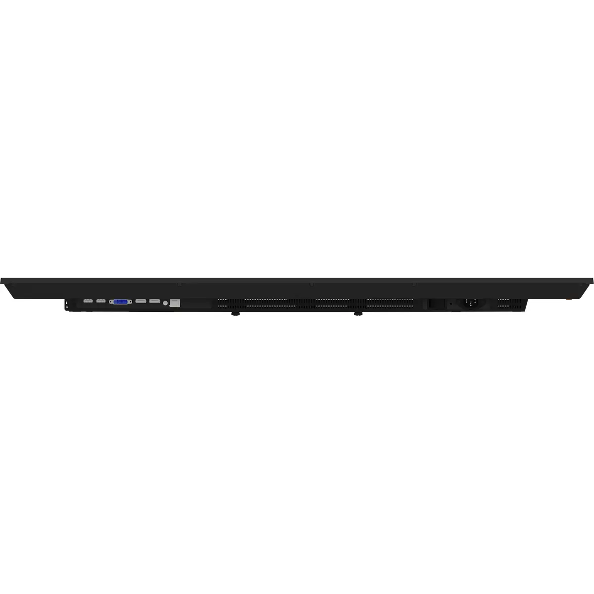LH5065UHSB-B1AG Signage-Display Digital Signage Flachbildschirm 125,7 cm 49,5" LCD WLAN 4K Ultra HD 3840x2160 60Hz 16:9 800 cd/m² 5000:1 HDMI x2 DisplayPort RS-232c RJ45 Mini jack HDCP USBx2 65W Schwarz