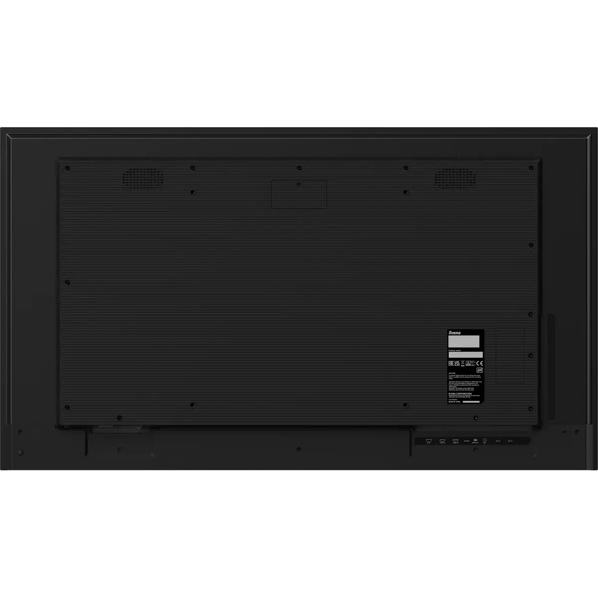 LH5065UHSB-B1AG Signage-Display Digital Signage Flachbildschirm 125,7 cm 49,5" LCD WLAN 4K Ultra HD 3840x2160 60Hz 16:9 800 cd/m² 5000:1 HDMI x2 DisplayPort RS-232c RJ45 Mini jack HDCP USBx2 65W Schwarz