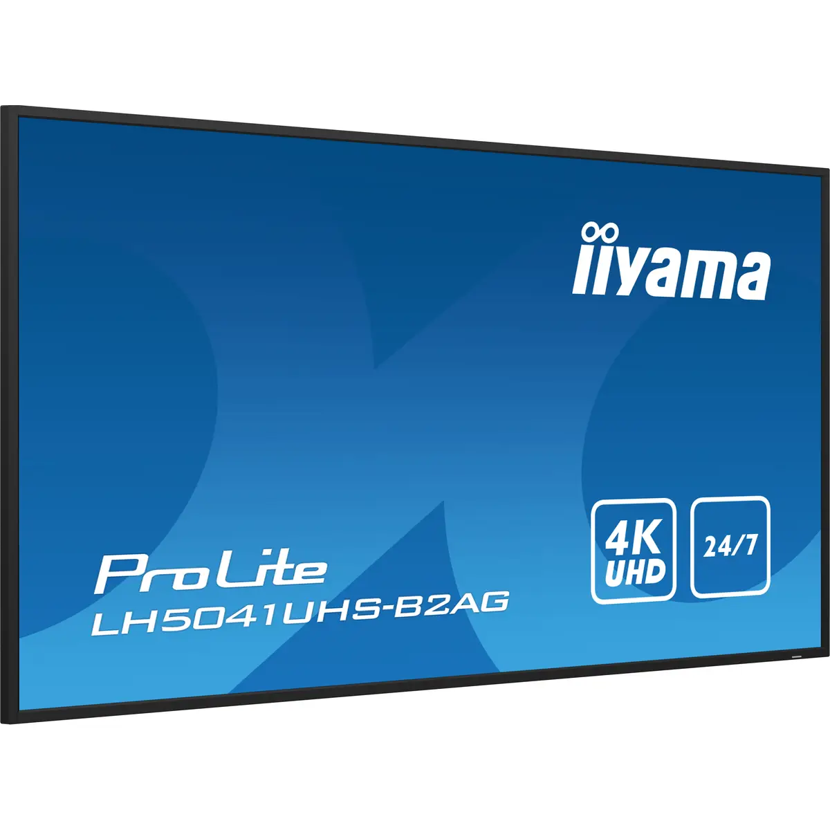 LH5041UHS-B2AG Signage-Display 4K Ultra HD Digital Signage Flachbildschirm 127 cm 50" LCD 3840x2160 16:9 500 cd/m² 5000:1 VGA HDMIx3 Mini Jack RS-232c RJ45 IR RCA USB HDCP 2.2 115W Schwarz 24/7