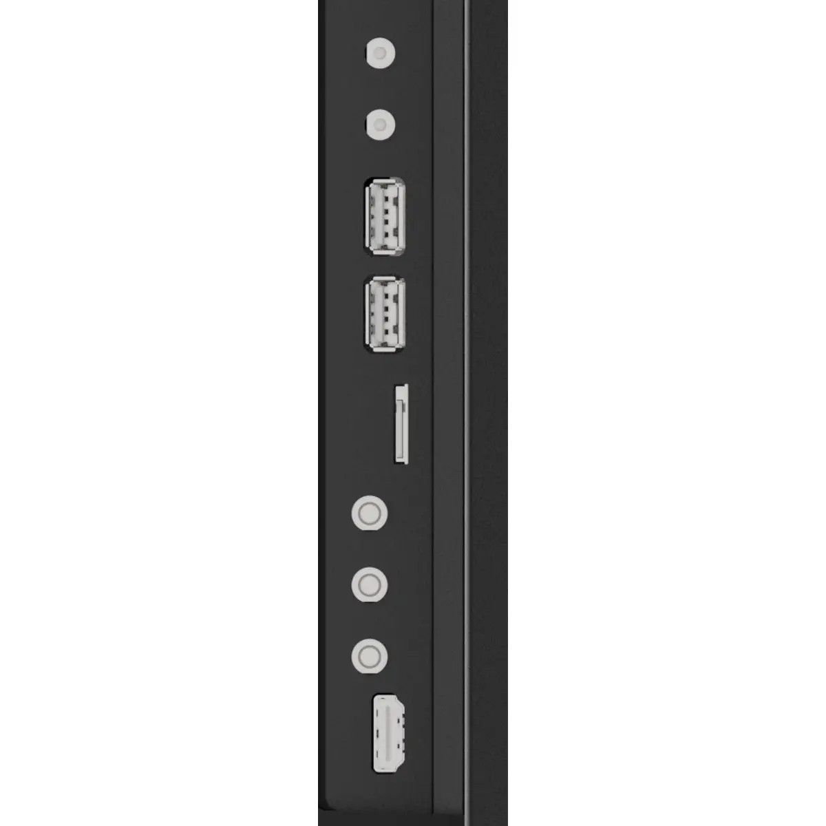 ProLite LH4365UHSB-B1 108 cm 42.5" LCD-Display mit LED-Hintergrundbeleuchtung Digital Signage Android 4K UHD (2160p) 3840x2160 16:9 1200:1 800 cd/m² 8 ms Schwarz
