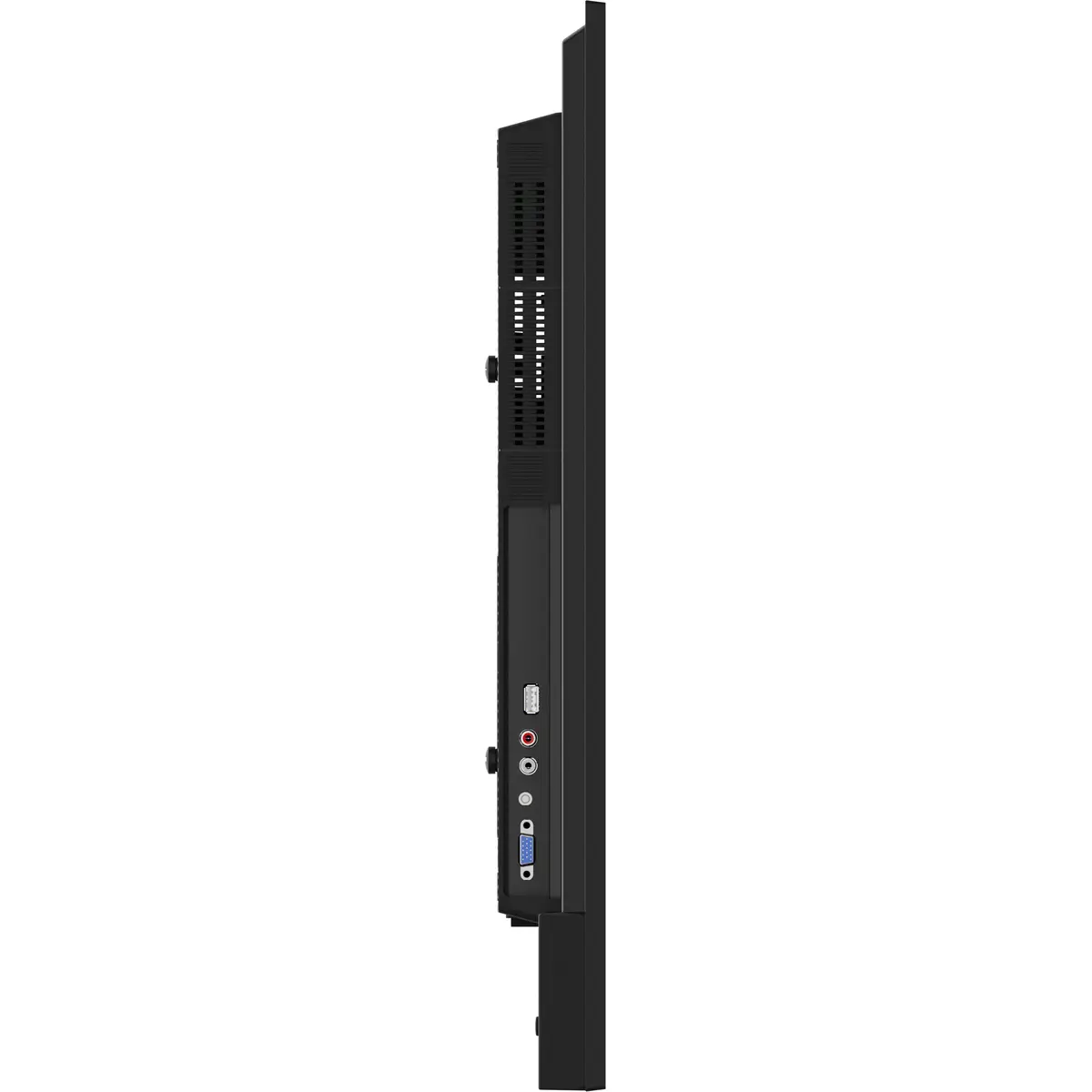LH3241S-B2 Signage-Display Kiosk-Design 80 cm 31,5" LED FHD 1920x1080 IPS 16:9 350 cd/m² 1200:1 Schwarz 24/7 VGAx1 HDMIx3 Mini Jackx1 RS-232cx1 RJ45 (LAN)x1 IR x1 HDCP 39W 725.5x422x54mm 5.1kg