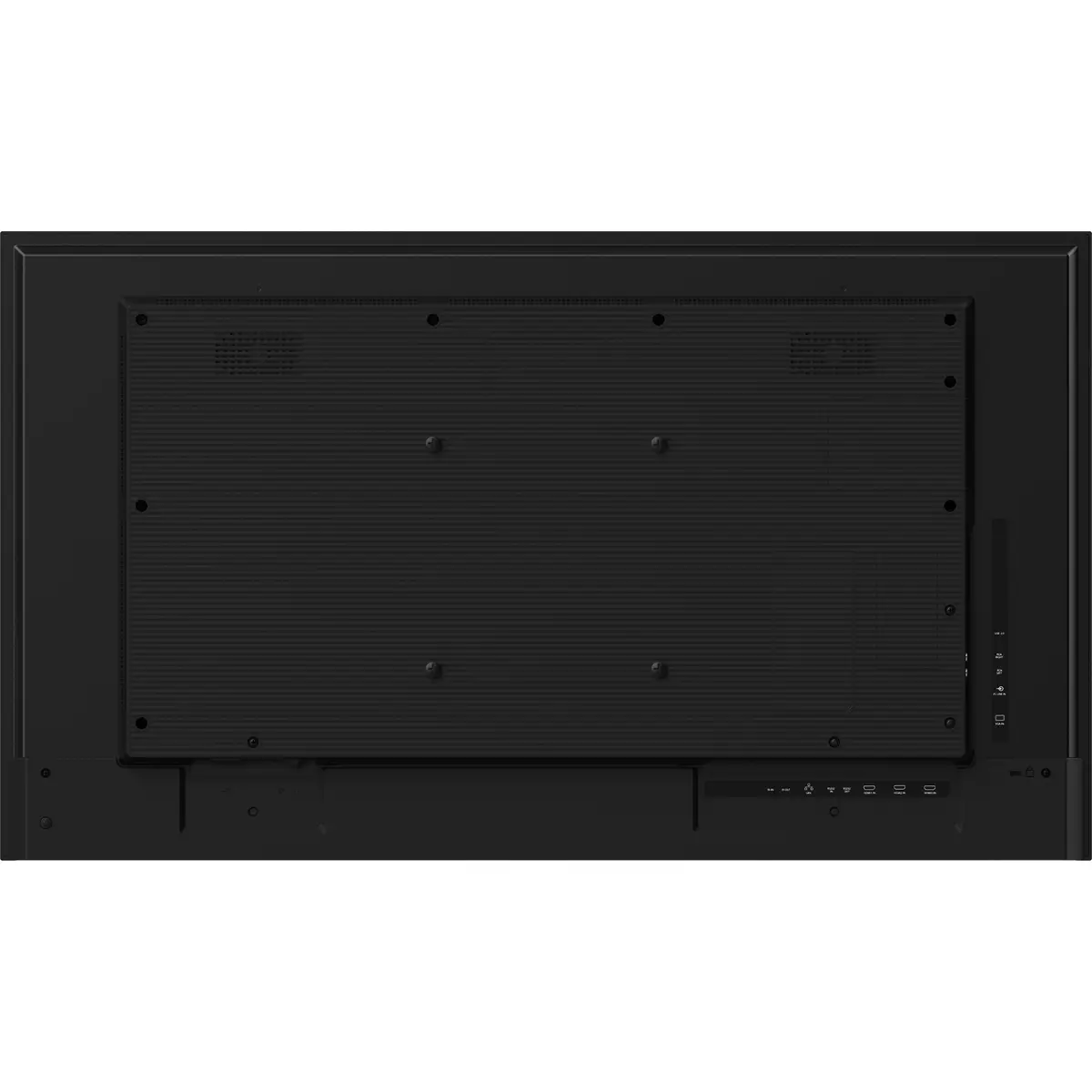 LH3241S-B2 Signage-Display Kiosk-Design 80 cm 31,5" LED FHD 1920x1080 IPS 16:9 350 cd/m² 1200:1 Schwarz 24/7 VGAx1 HDMIx3 Mini Jackx1 RS-232cx1 RJ45 (LAN)x1 IR x1 HDCP 39W 725.5x422x54mm 5.1kg