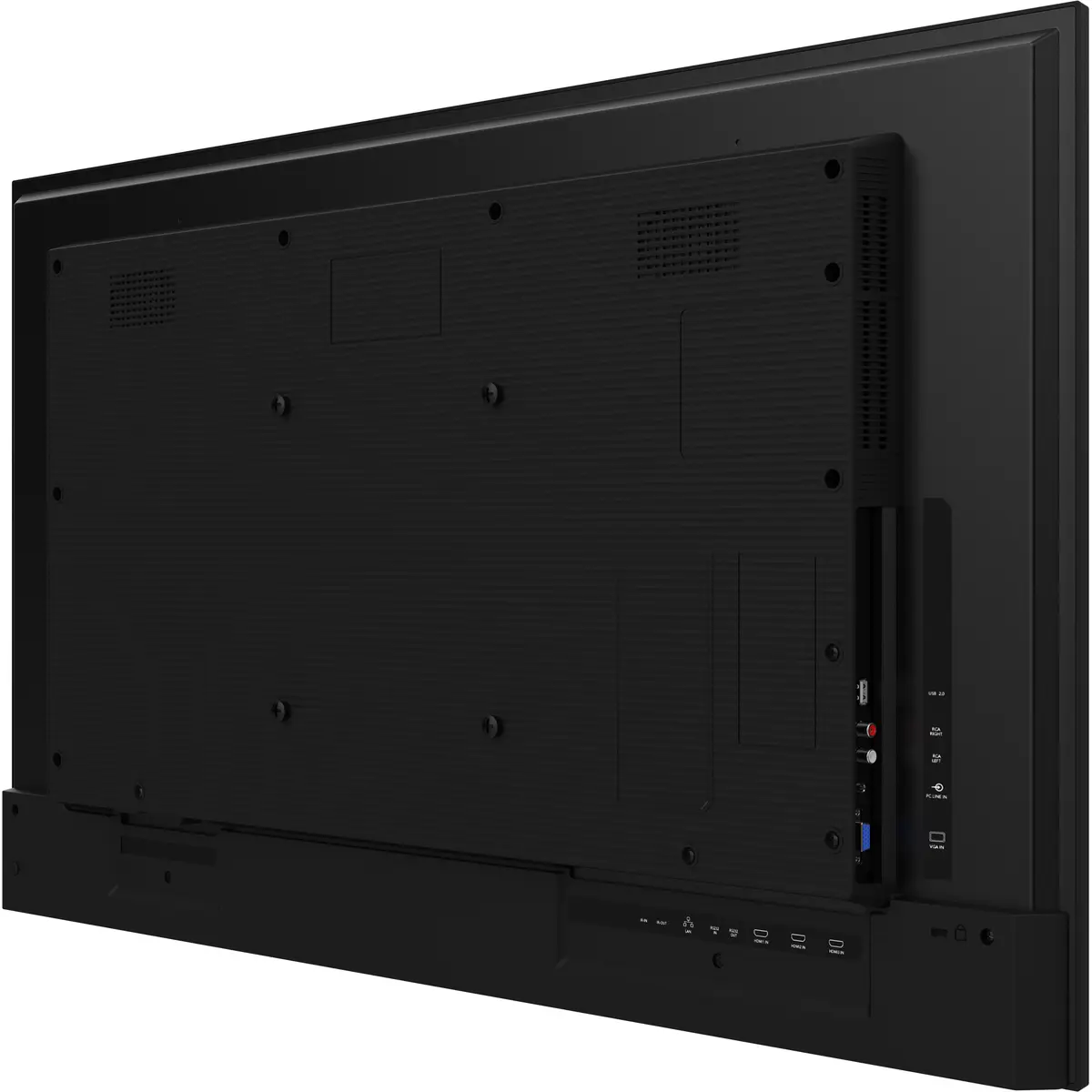 LH3241S-B2 Signage-Display Kiosk-Design 80 cm 31,5" LED FHD 1920x1080 IPS 16:9 350 cd/m² 1200:1 Schwarz 24/7 VGAx1 HDMIx3 Mini Jackx1 RS-232cx1 RJ45 (LAN)x1 IR x1 HDCP 39W 725.5x422x54mm 5.1kg