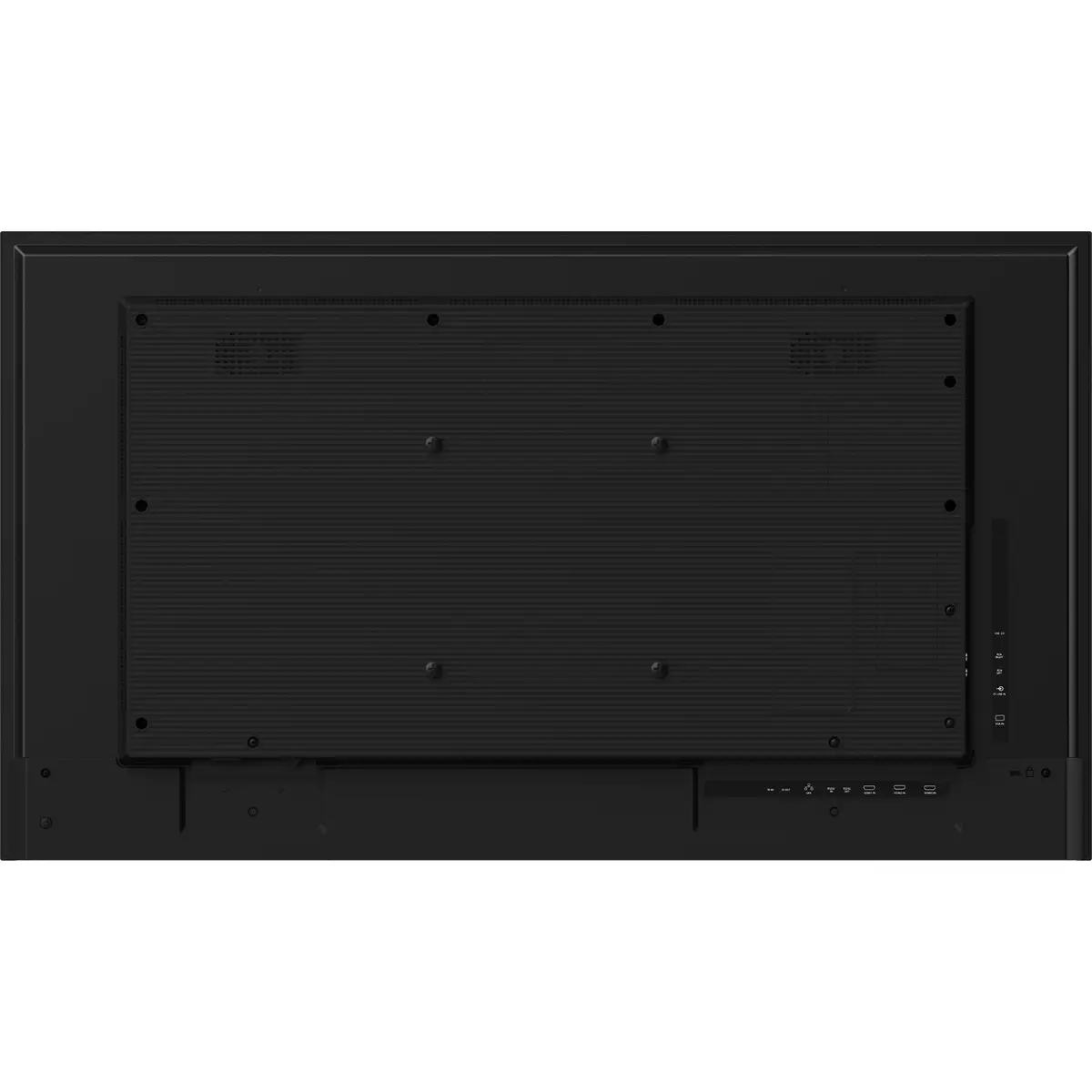 LH3241S-B2 Signage-Display Kiosk-Design 80 cm 31,5" LED FHD 1920x1080 IPS 16:9 350 cd/m² 1200:1 Schwarz 24/7 VGAx1 HDMIx3 Mini Jackx1 RS-232cx1 RJ45 (LAN)x1 IR x1 HDCP 39W 725.5x422x54mm 5.1kg
