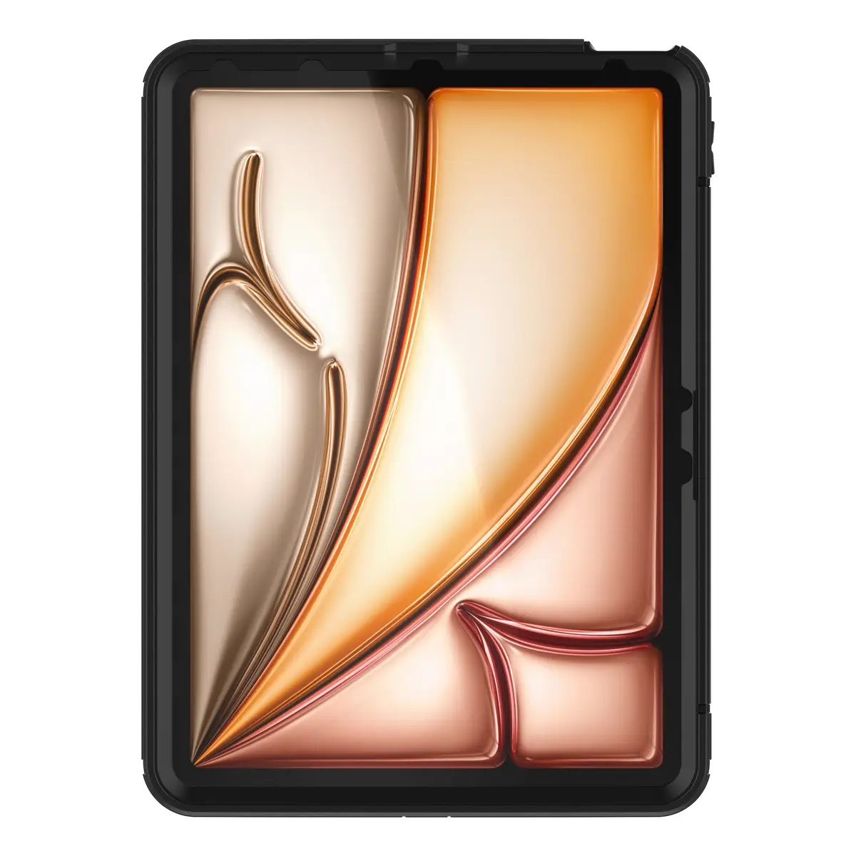 Defender Case für Apple iPad Air 11" (M2/5./4. Gen.) schwarz