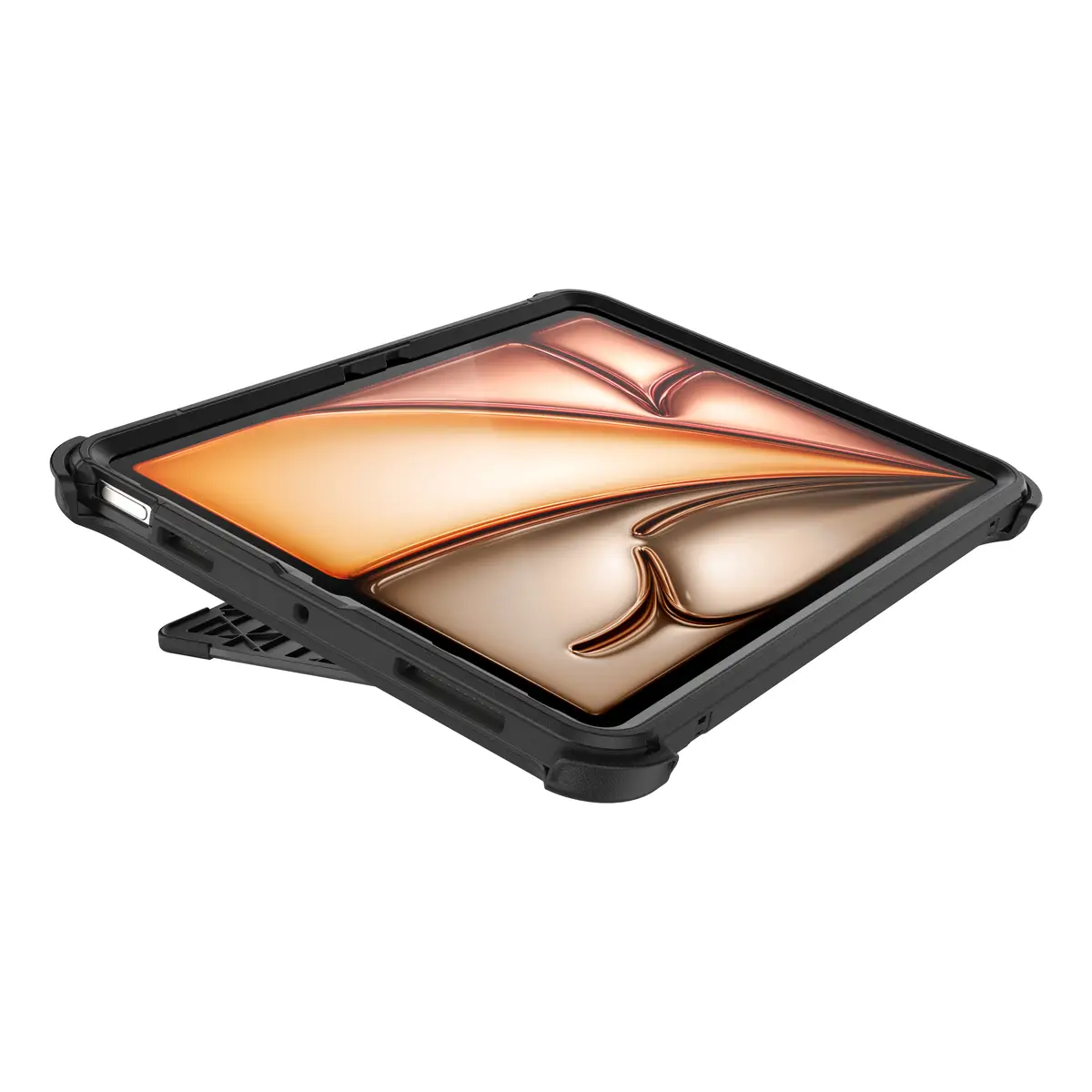 Defender Case für Apple iPad Air 11" (M2/5./4. Gen.) schwarz