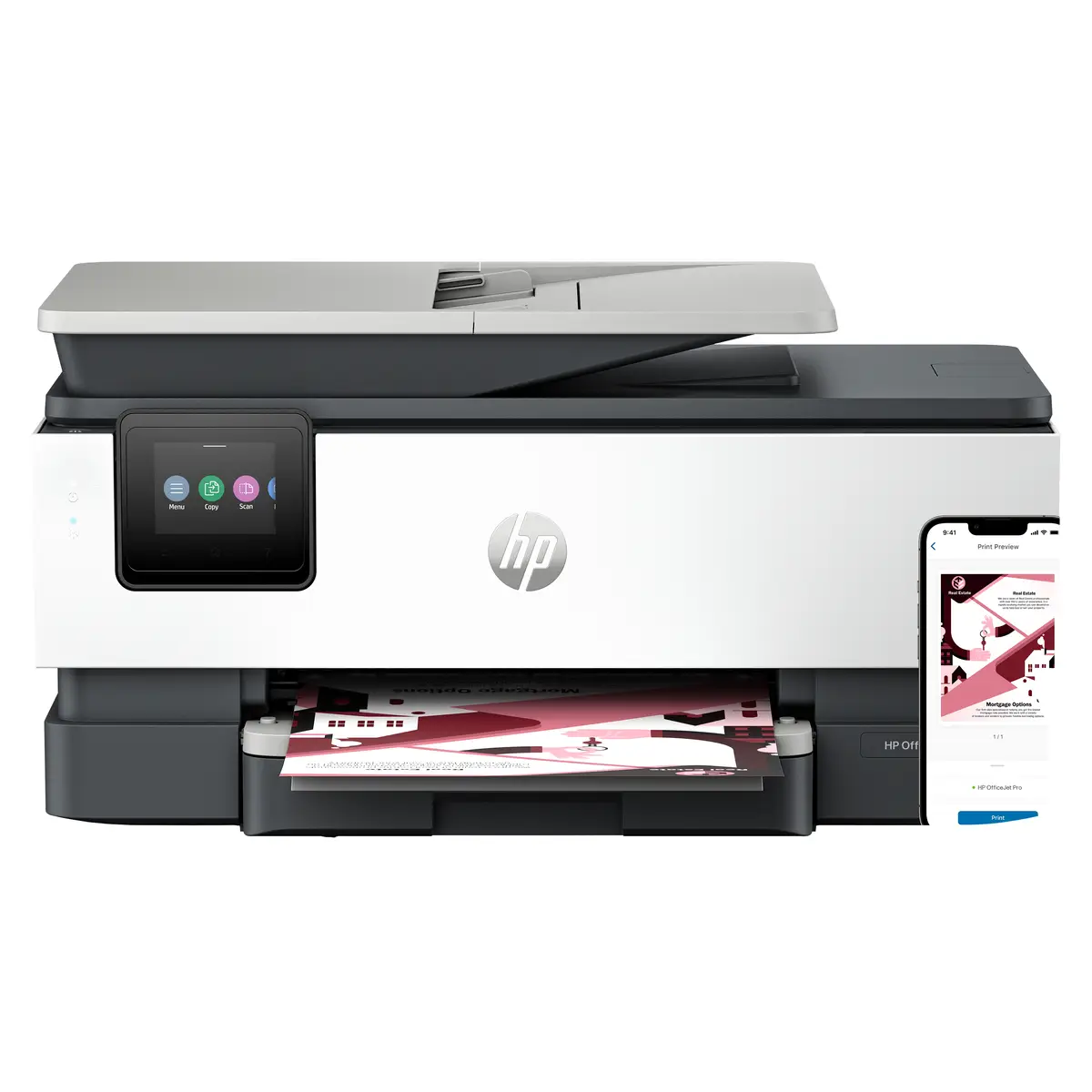 Officejet Pro 8122e A4 All-in-One Drucker/Kopierer/Scanner Tintenstrahldruck