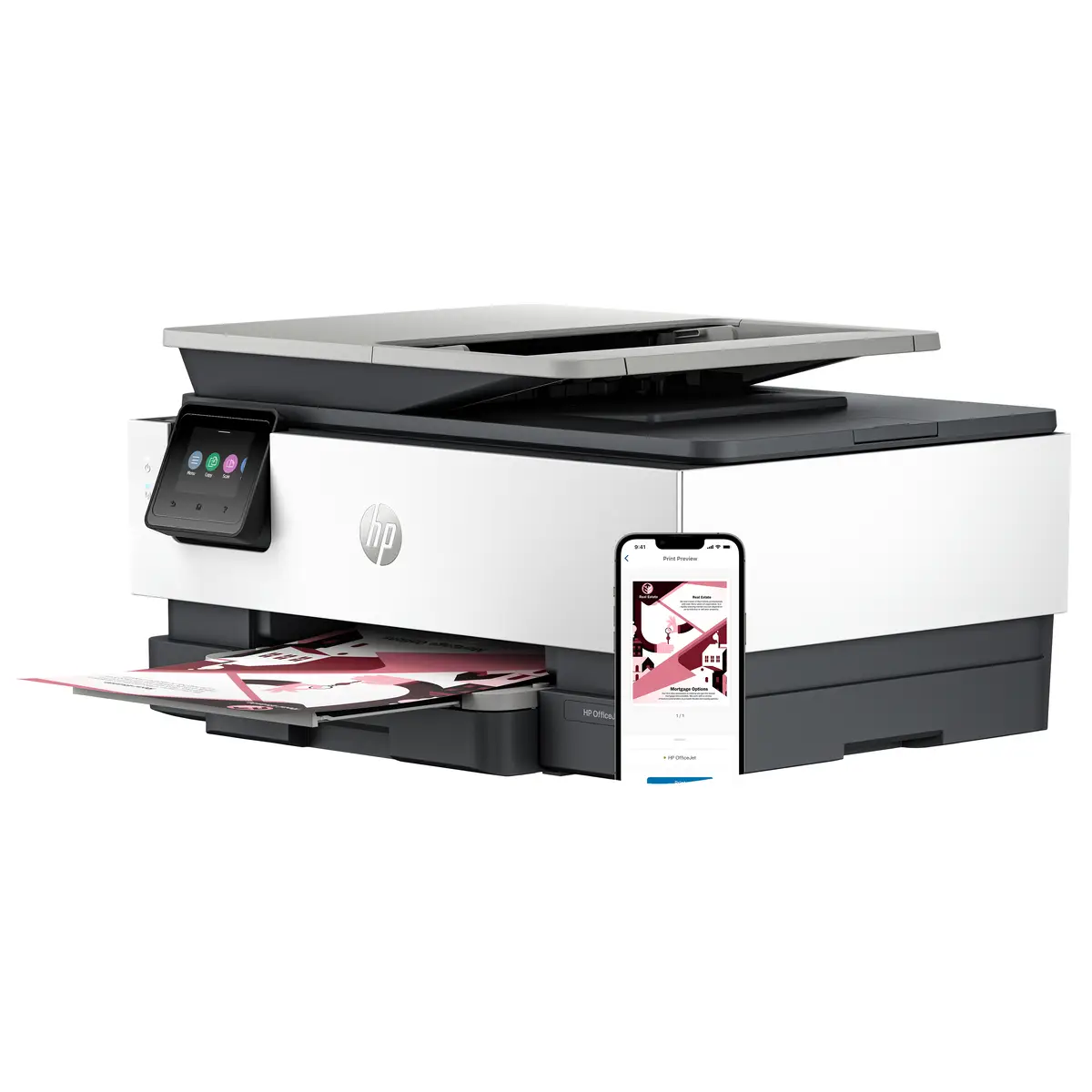 Officejet Pro 8122e A4 All-in-One Drucker/Kopierer/Scanner Tintenstrahldruck