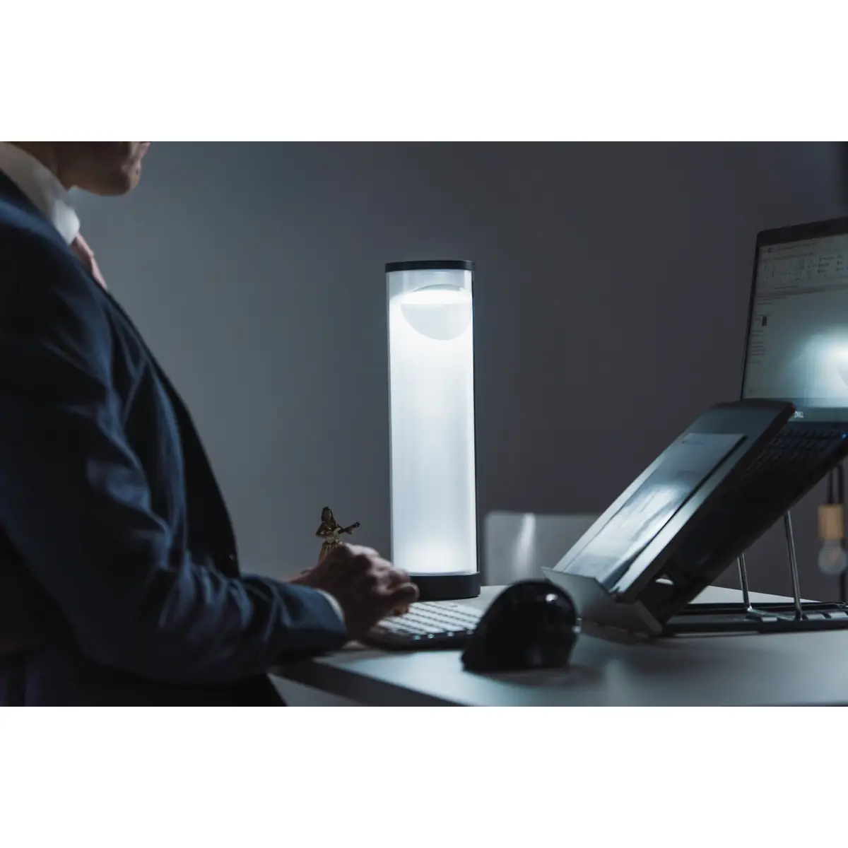 EnergyByLight, 16 W, LED, Bluetooth, IP20, Schwarz, Weiß, Freistehende Arbeitsleuchte
