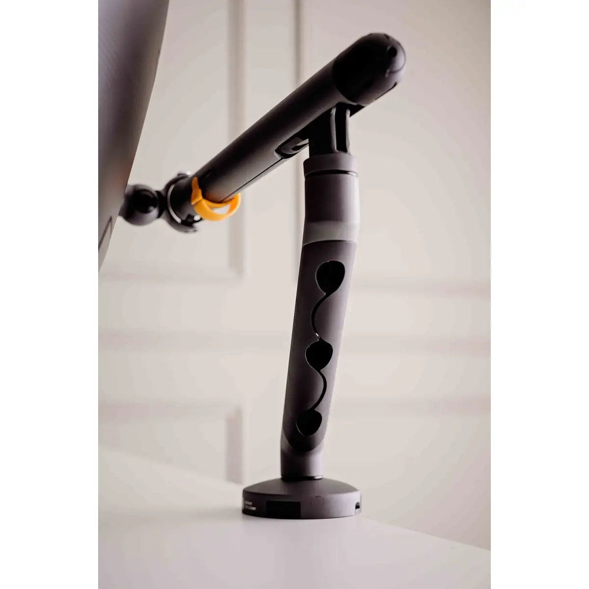 BE Flexible Single, Klemme, 10 kg, 43,2 cm (17"), 88,9 cm (35"), 100 x 100 mm, Grau