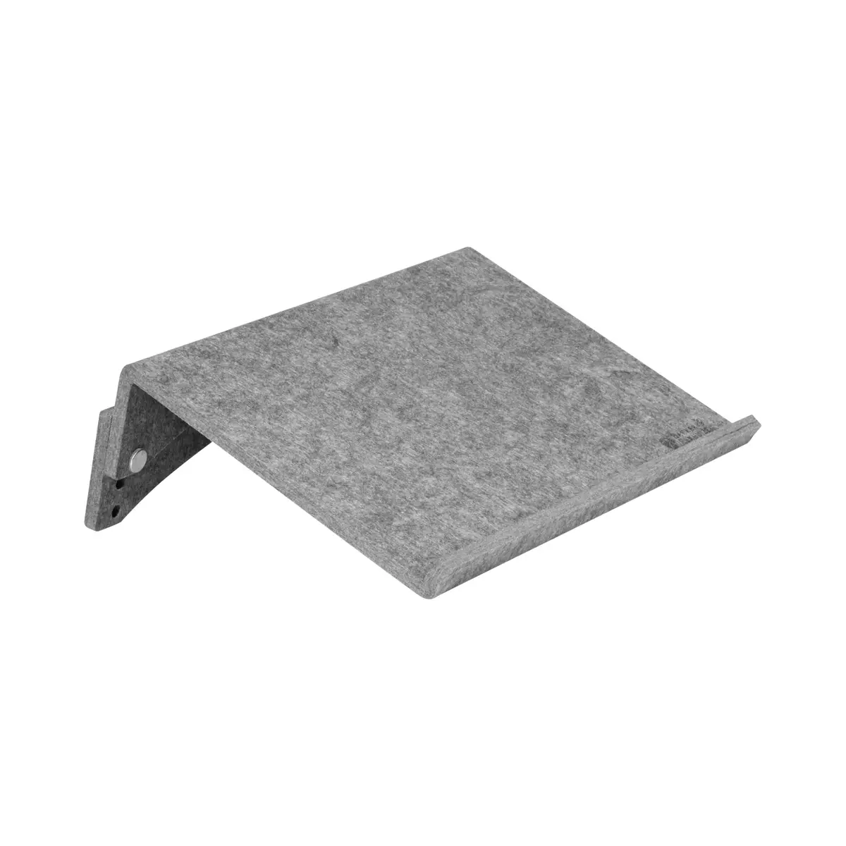 FlexDoc Circular, PET-Filz, Recycelbarer Kunststoff, Stahl, 80 - 120 mm, Grau, 1 Stück(e), 385 mm, 260 mm