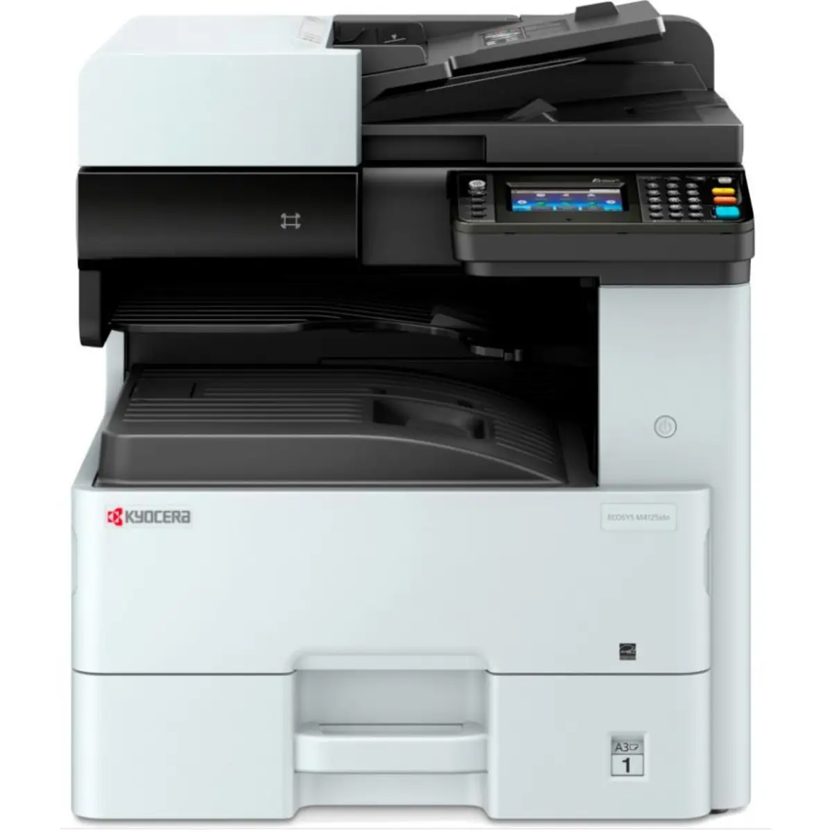 ECOSYS M4125idn/Plus Laser/LED-Druck 25 ppm A3 A4 1.200 dpi 1.200 dpi 500 Blatt USB 2.0 RJ-45