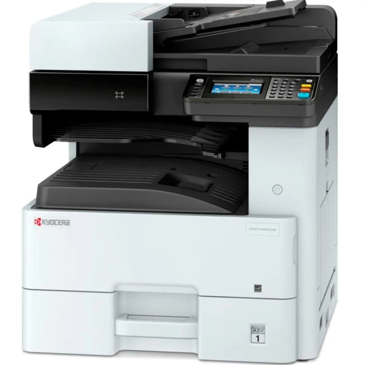 ECOSYS M4125idn/Plus Laser/LED-Druck 25 ppm A3 A4 1.200 dpi 1.200 dpi 500 Blatt USB 2.0 RJ-45