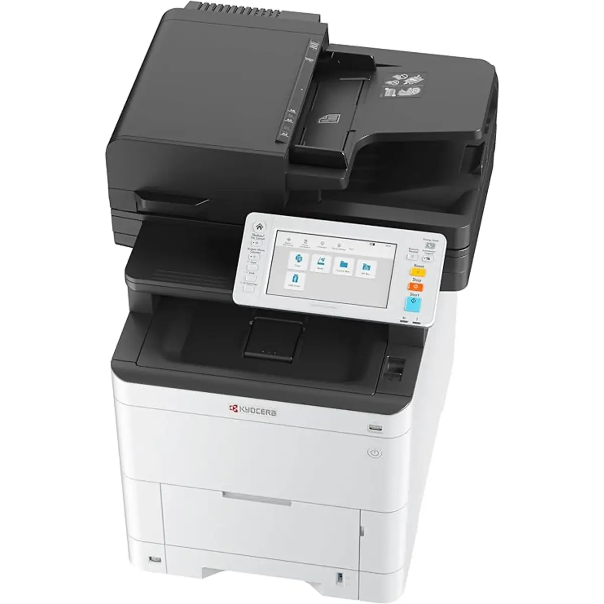 ECOSYS MA3500cix/Plus Laser Farbdruck 1200 x 1200 DPI A4 Direktdruck Schwarz Weiß A4 35 ppm Cortex-A9 Dual core 1.2 GHz 1.5GB USB 2.0 LAN 449.1 W 38 kg