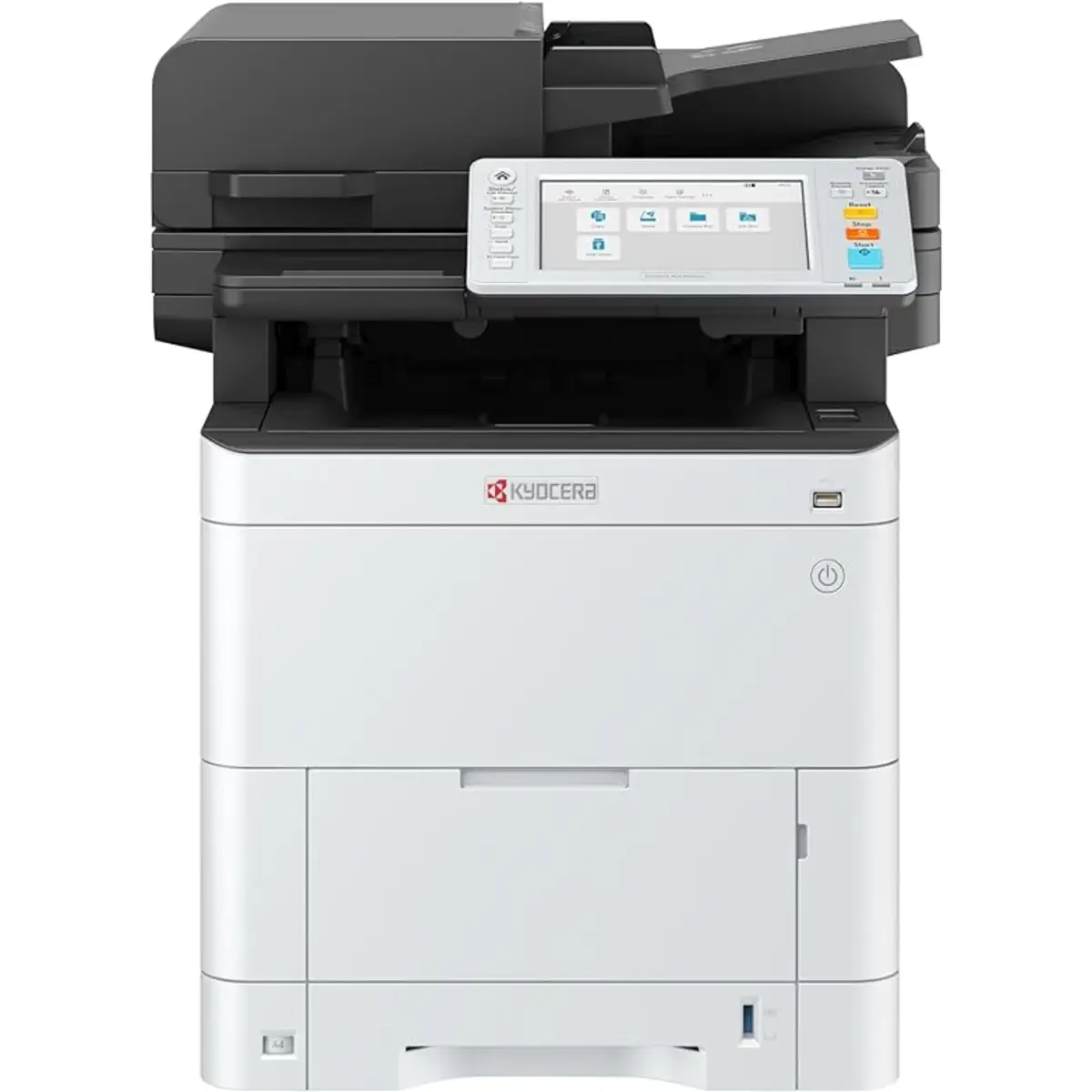ECOSYS MA3500cix/Plus Laser Farbdruck 1200 x 1200 DPI A4 Direktdruck Schwarz Weiß A4 35 ppm Cortex-A9 Dual core 1.2 GHz 1.5GB USB 2.0 LAN 449.1 W 38 kg