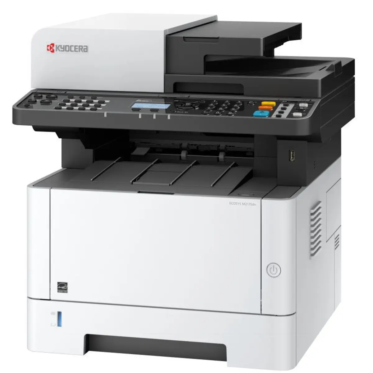 ECOSYS M2135dn Multifunktionsdrucker s/w Laser Legal (216 x 356 mm) (Original) A4/Legal (Medien) bis zu 35 Seiten/Min. (Drucken) 350 Blatt USB 2.0 Gigabit LAN USB-Host mit 3 Jahre Kyocera Life Plus