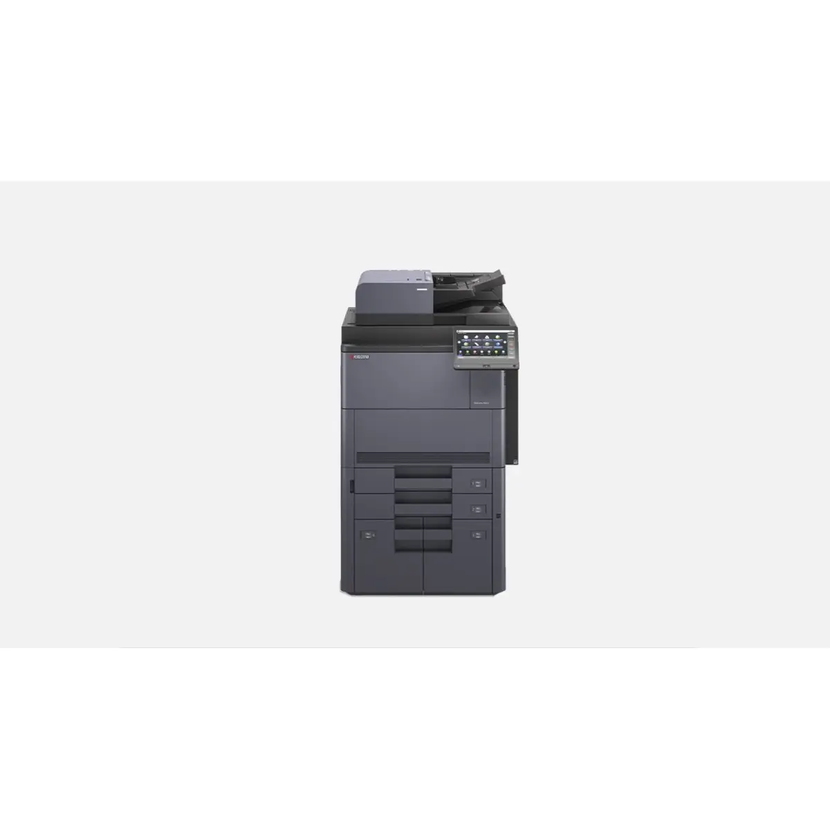 TASKalfa 9003i Multifunktionsdrucker s/w Laser A3 (297 x 420 mm) (Original) A3 (Medien) bis zu 90 Seiten/Min. (Kopieren) bis zu 90 Seiten/Min. (Drucken) 4150 Blatt USB 2.0 Gigabit LAN USB 2.0-Host