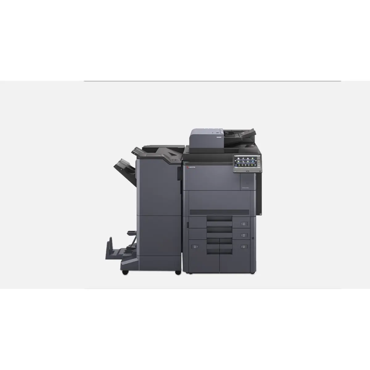TASKalfa 9003i Multifunktionsdrucker s/w Laser A3 (297 x 420 mm) (Original) A3 (Medien) bis zu 90 Seiten/Min. (Kopieren) bis zu 90 Seiten/Min. (Drucken) 4150 Blatt USB 2.0 Gigabit LAN USB 2.0-Host