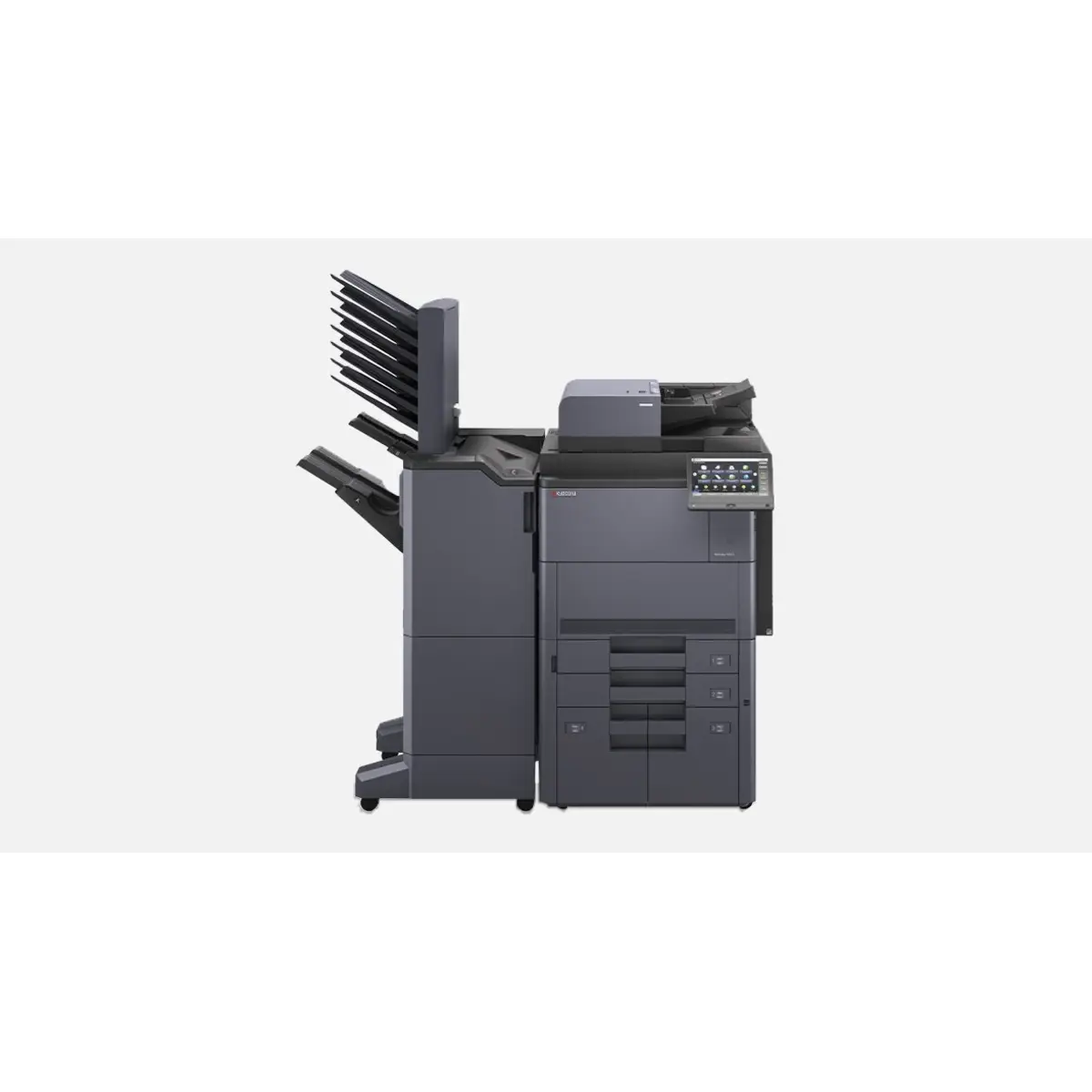 TASKalfa 9003i Multifunktionsdrucker s/w Laser A3 (297 x 420 mm) (Original) A3 (Medien) bis zu 90 Seiten/Min. (Kopieren) bis zu 90 Seiten/Min. (Drucken) 4150 Blatt USB 2.0 Gigabit LAN USB 2.0-Host