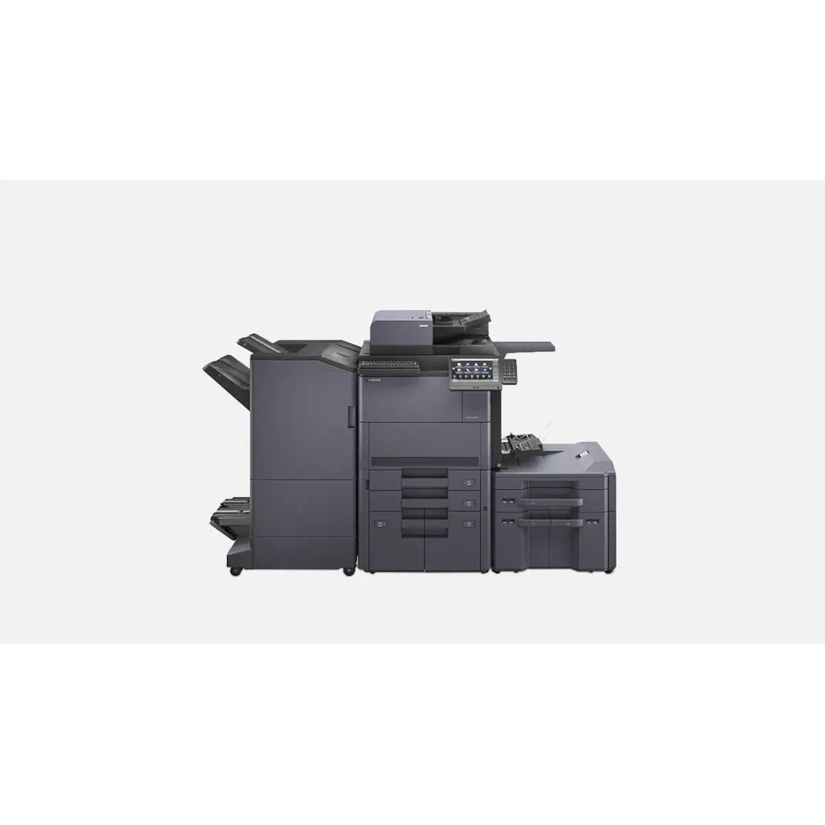 TASKalfa 9003i Multifunktionsdrucker s/w Laser A3 (297 x 420 mm) (Original) A3 (Medien) bis zu 90 Seiten/Min. (Kopieren) bis zu 90 Seiten/Min. (Drucken) 4150 Blatt USB 2.0 Gigabit LAN USB 2.0-Host