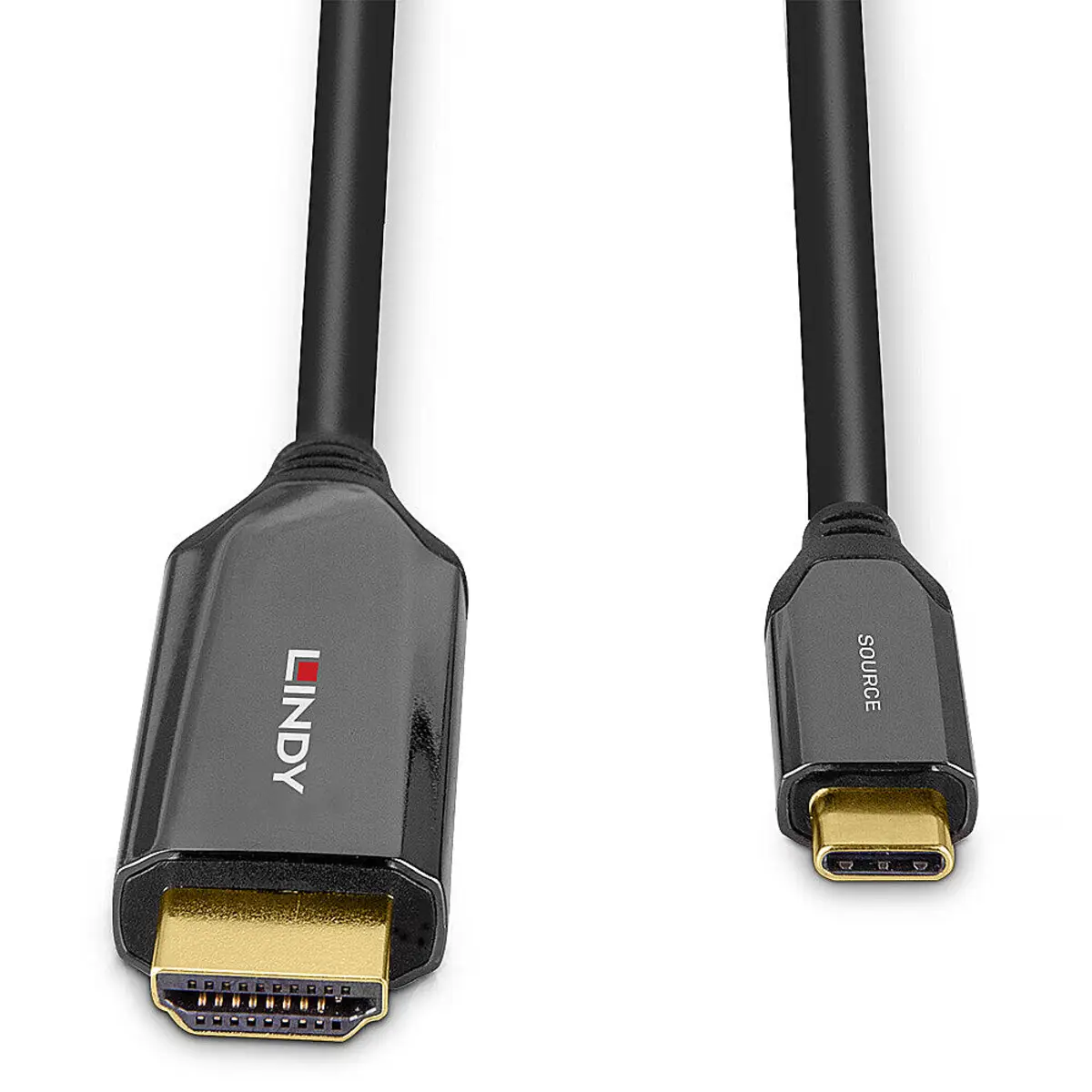 Adapterkabel USB C/HMDI Stecker/Secker Schwarz 2m