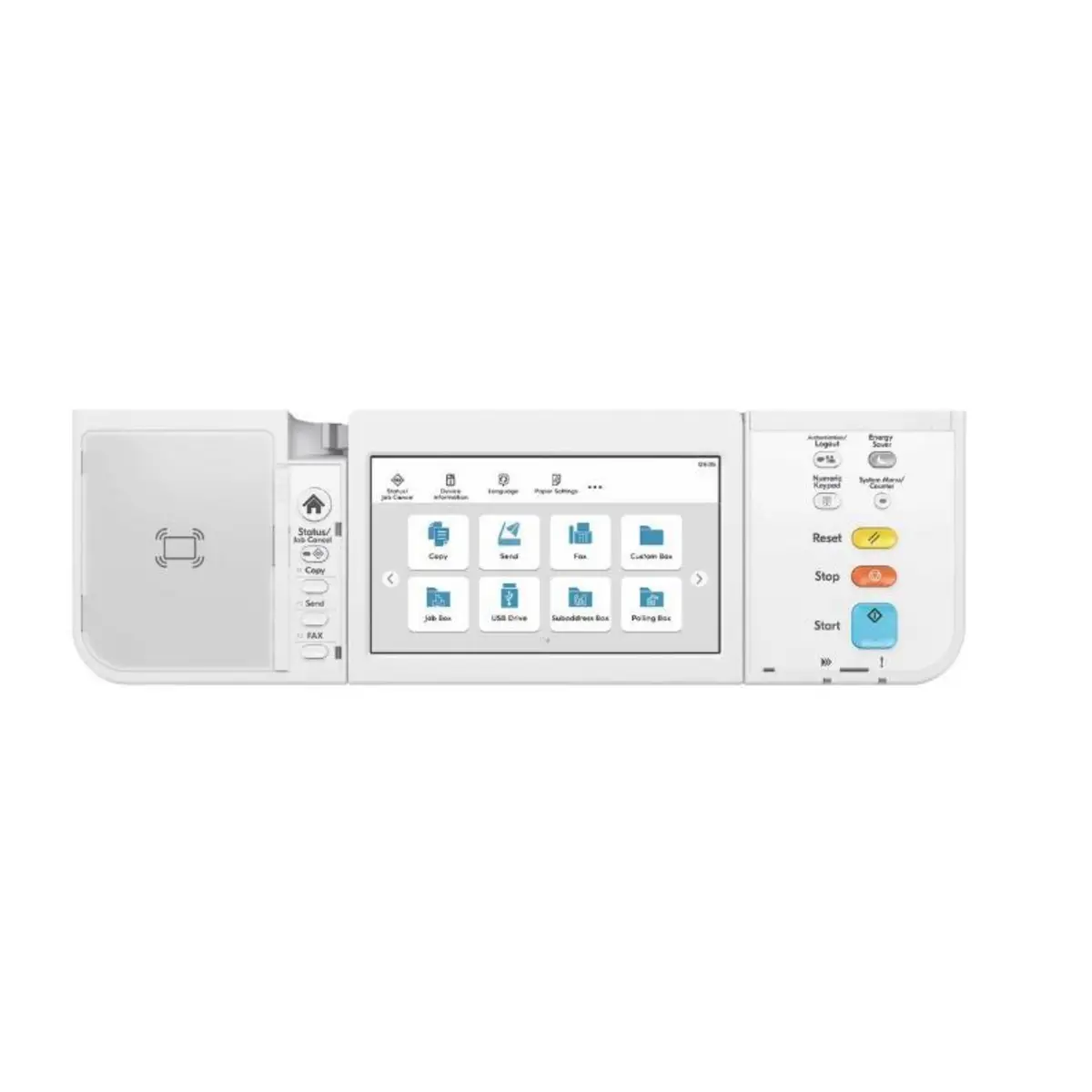 ECOSYS MA5500ifx/Plus Fax Laser/LED-Druck 55 ppm A4 1.200 dpi 1.200 dpi 500 Blatt USB 2.0 RJ-45