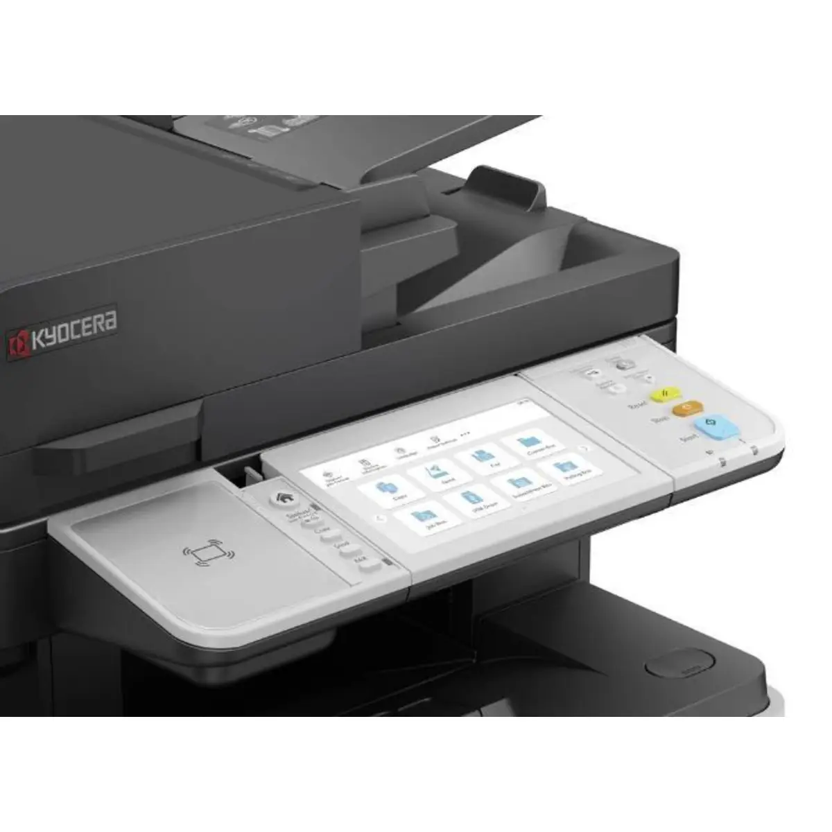 ECOSYS MA5500ifx/Plus Fax Laser/LED-Druck 55 ppm A4 1.200 dpi 1.200 dpi 500 Blatt USB 2.0 RJ-45