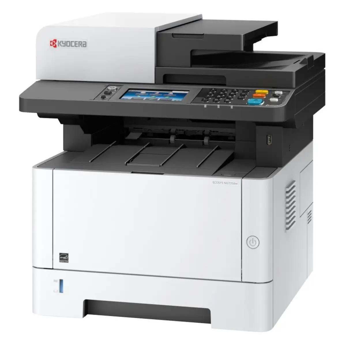 ECOSYS M2735dw Multifunktionsdrucker s/w Laser Legal (216 x 356 mm) A4 (210 x 297 mm) (Original) A4/Legal (Medien) bis zu 35 Seiten/Min. (Drucken) 350 Blatt 33.6 Kbps USB 2.0 Gigabit LAN USB-Host Wi-Fi