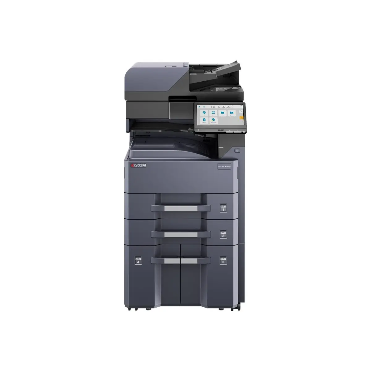 TASKalfa MZ3200i Multifunktionsdrucker s/w A3/Ledger (297 x 432 mm) (Original) A3/Ledger (Medien) bis zu 32 Seiten/Min. (Kopieren) bis zu 32 Seiten/Min. (Drucken) 1100 Blatt Gigabit LAN Wi-Fi(n) USB 3.0 USB 2.0