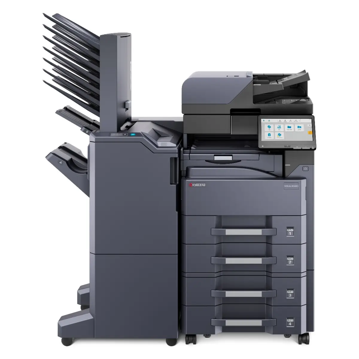 TASKalfa MZ3200i Multifunktionsdrucker s/w A3/Ledger (297 x 432 mm) (Original) A3/Ledger (Medien) bis zu 32 Seiten/Min. (Kopieren) bis zu 32 Seiten/Min. (Drucken) 1100 Blatt Gigabit LAN Wi-Fi(n) USB 3.0 USB 2.0