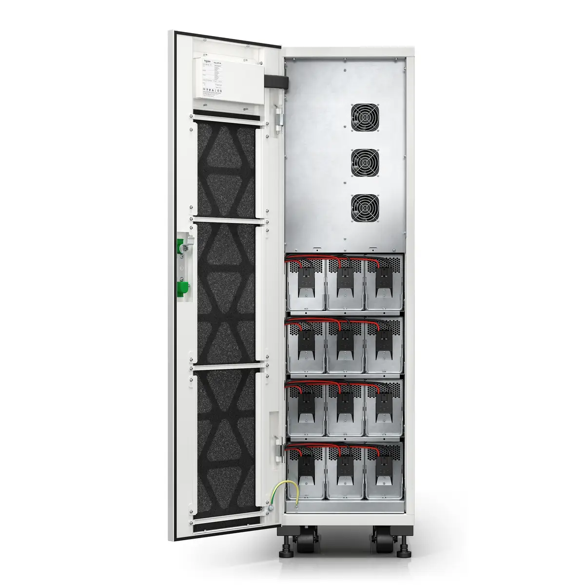 Easy 3S, Doppelwandler (Online), 15 kVA, 15000 W, Reiner Sinus, 304 V, 477 V