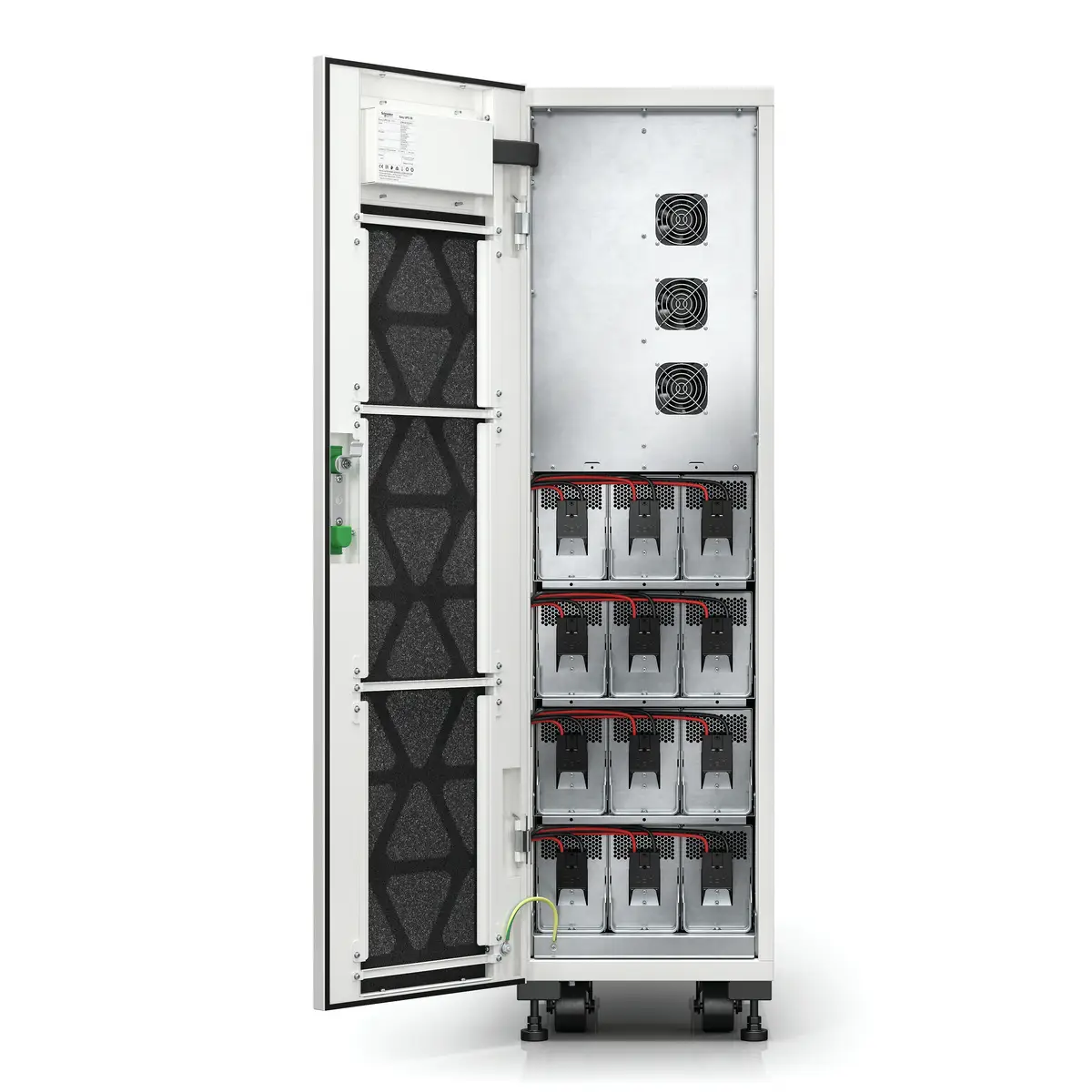 Easy 3S, Doppelwandler (Online), 15 kVA, 15000 W, Reiner Sinus, 304 V, 477 V