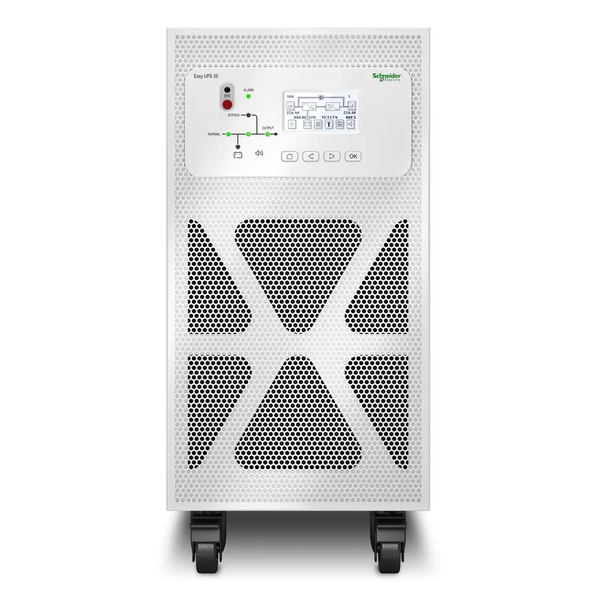 Easy 3S, Doppelwandler (Online), 15 kVA, 15000 W, Reiner Sinus, 304 V, 477 V