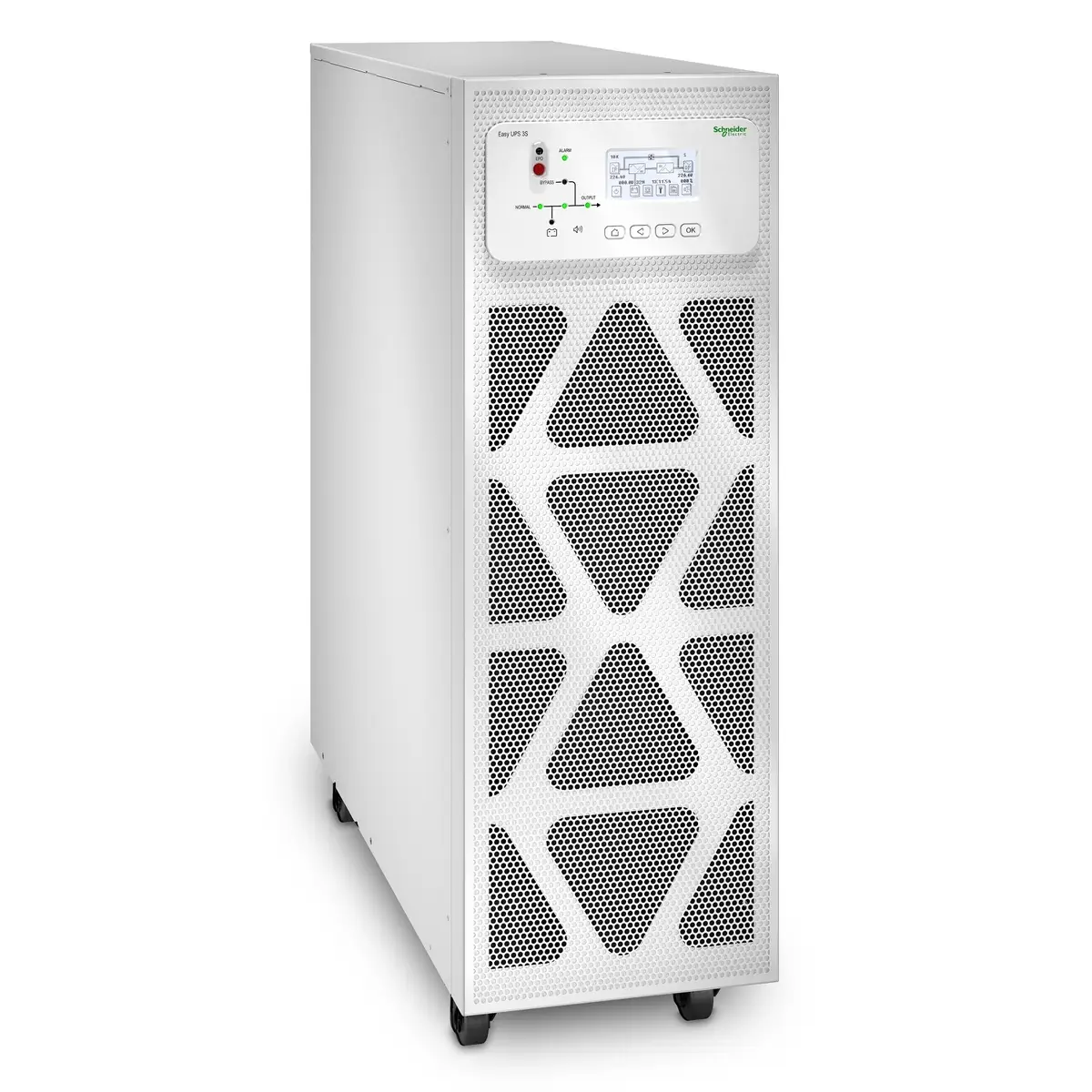 E3SUPS20K3I, Doppelwandler (Online), 20 kVA, 20000 W, 304 V, 477 V, 45/65 Hz