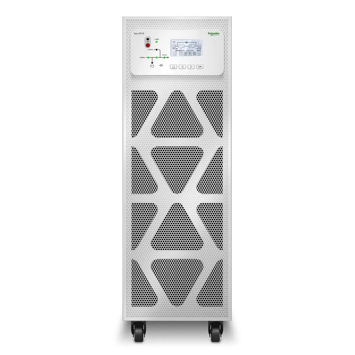 E3SUPS20K3I, Doppelwandler (Online), 20 kVA, 20000 W, 304 V, 477 V, 45/65 Hz