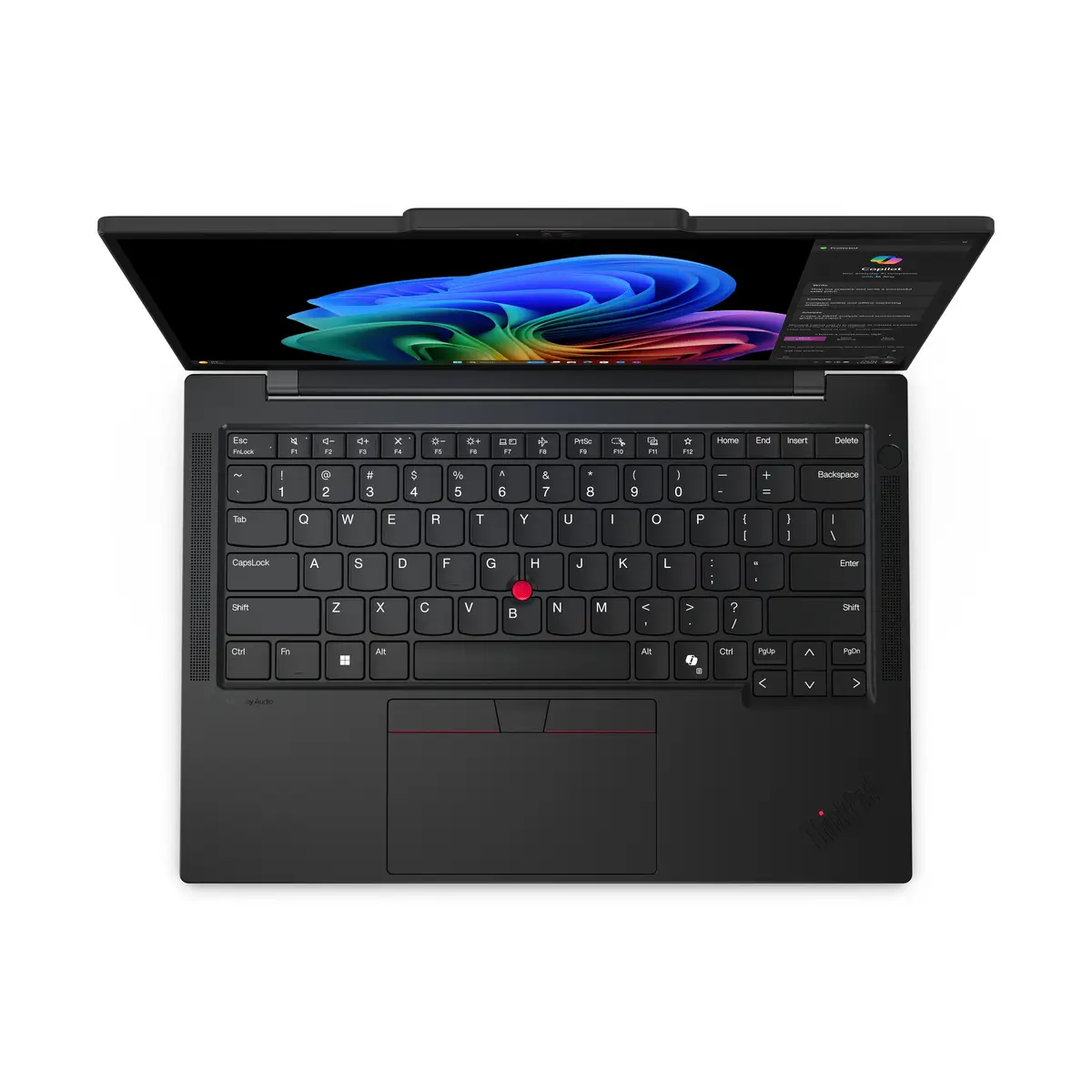 ThinkPad T14s Qualcomm Snapdragon X1E-78-100 Laptop 35,6 cm (14") WUXGA 32 GB LPDDR5x-SDRAM 1 TB SSD Wi-Fi 7 (802.11be) Windows 11 Pro Schwarz