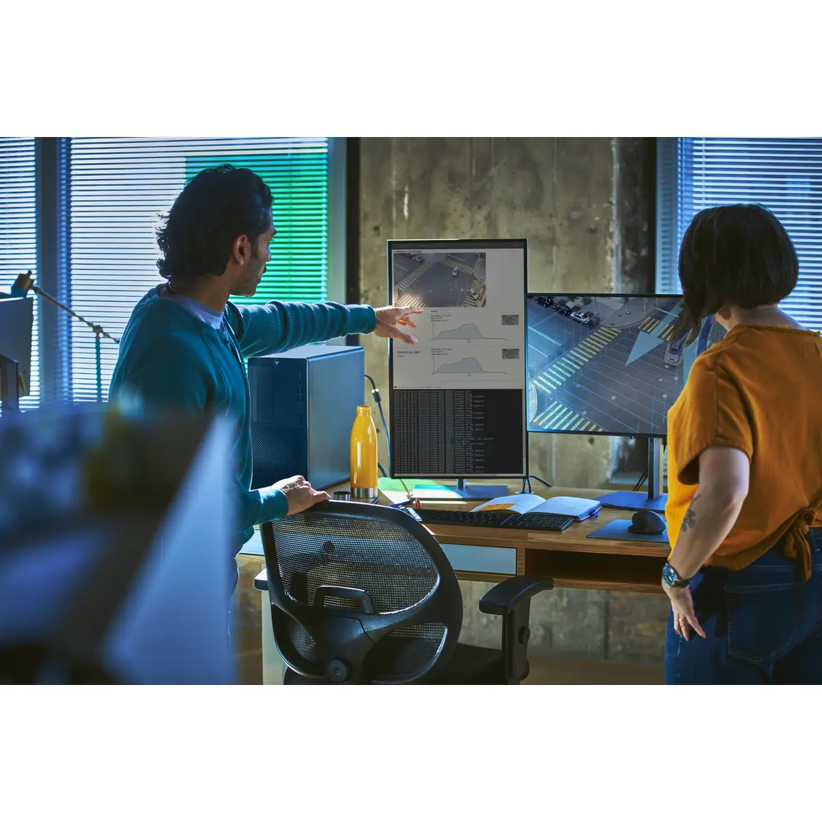 HP Z2 G9 TWR i9-14900K 32GB 1000GB NVIDA RTX W11P