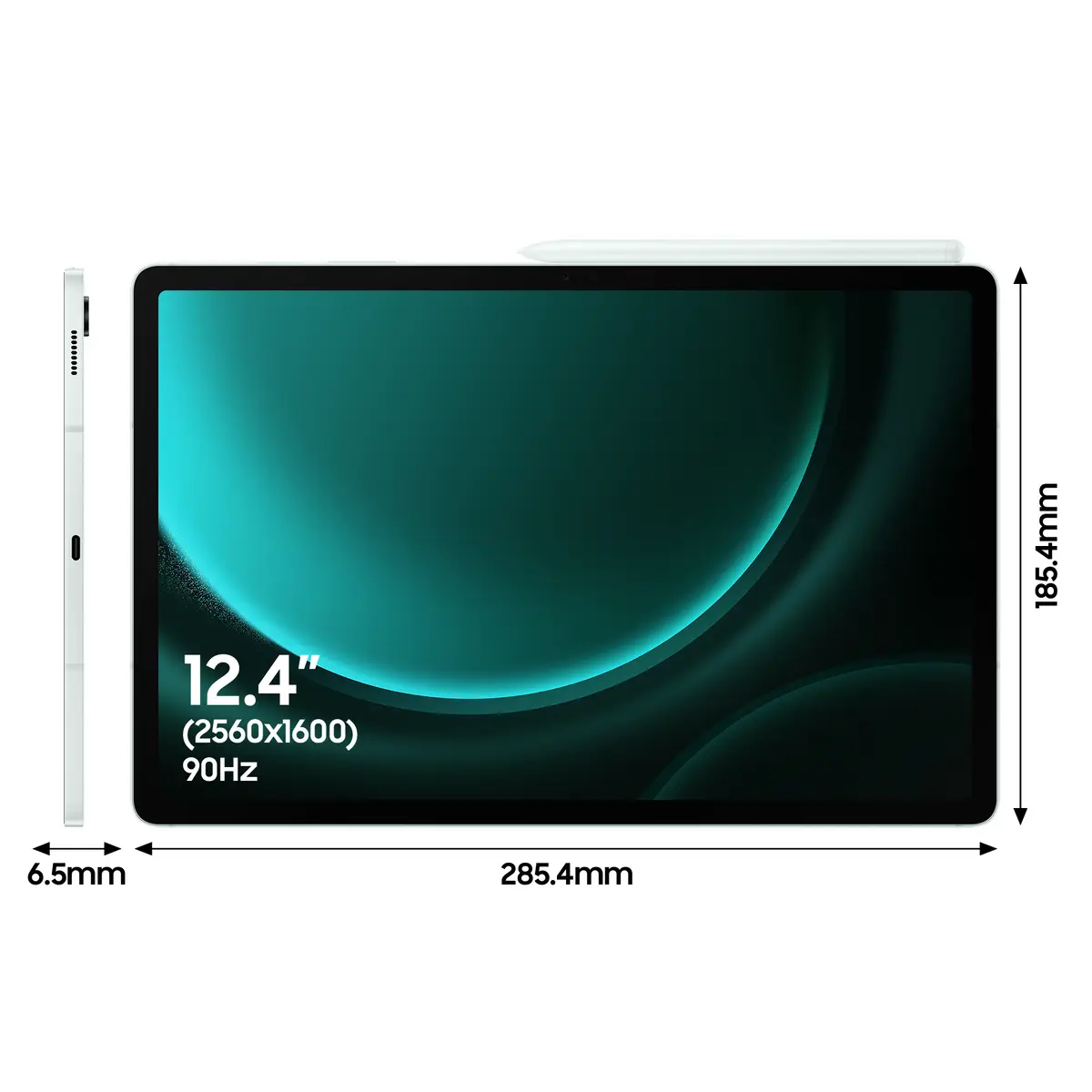 X610N Galaxy Tab S9 FE+ Wi-Fi 128 GB (Light Green)
