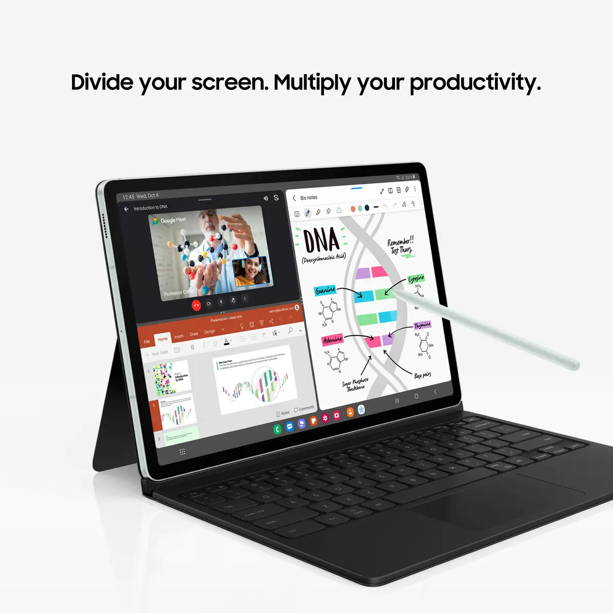 X610N Galaxy Tab S9 FE+ Wi-Fi 128 GB (Light Green)