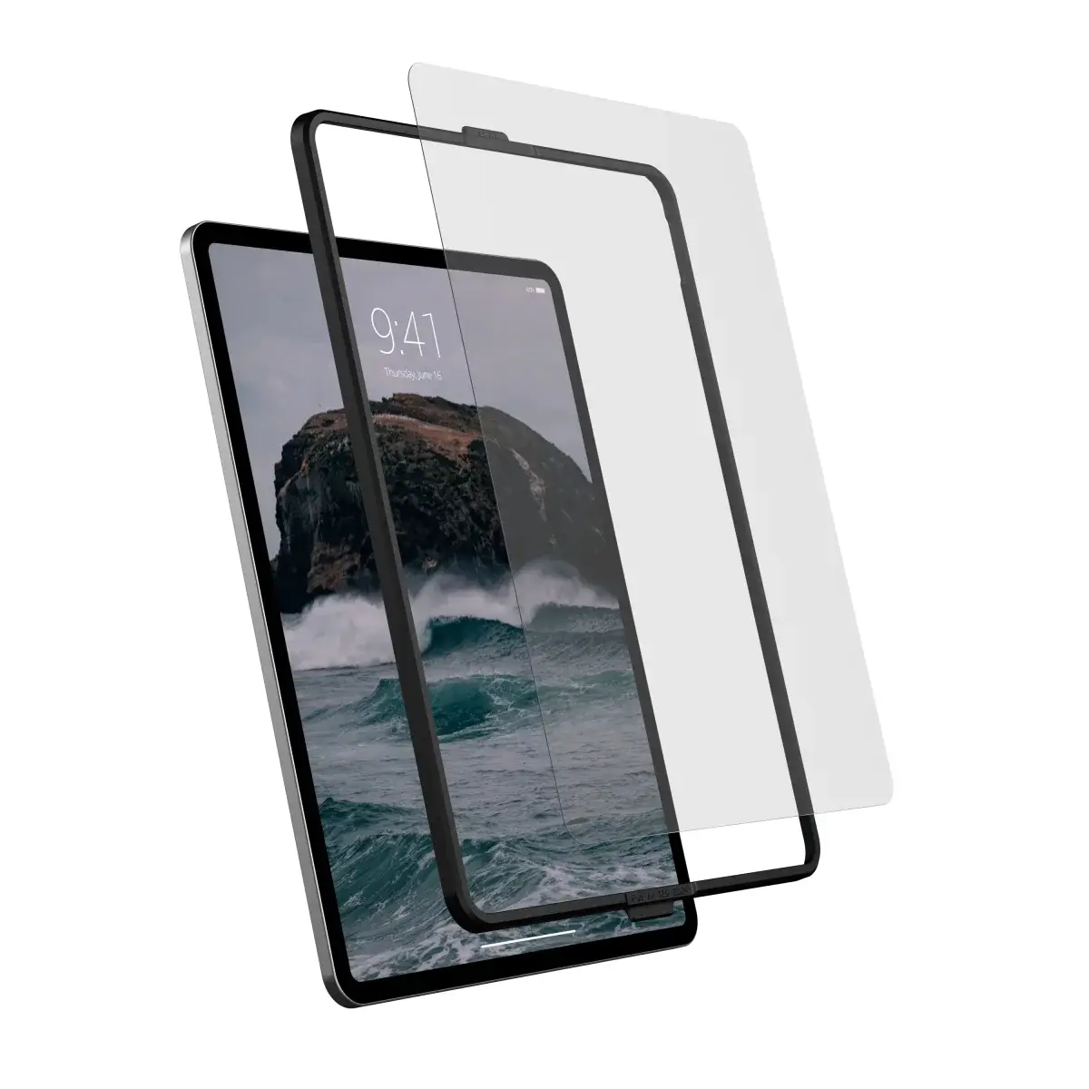 Tempered Glass Displayschutz für Apple iPad Air 13 (2024)