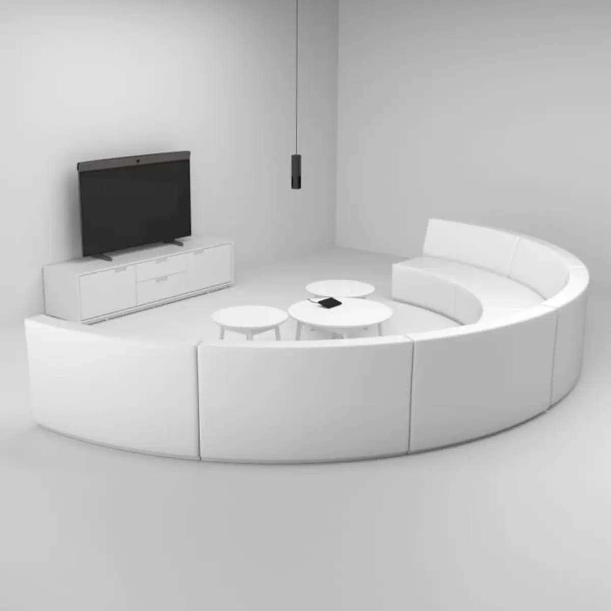 Center 8 MP 30 fps Schwarz