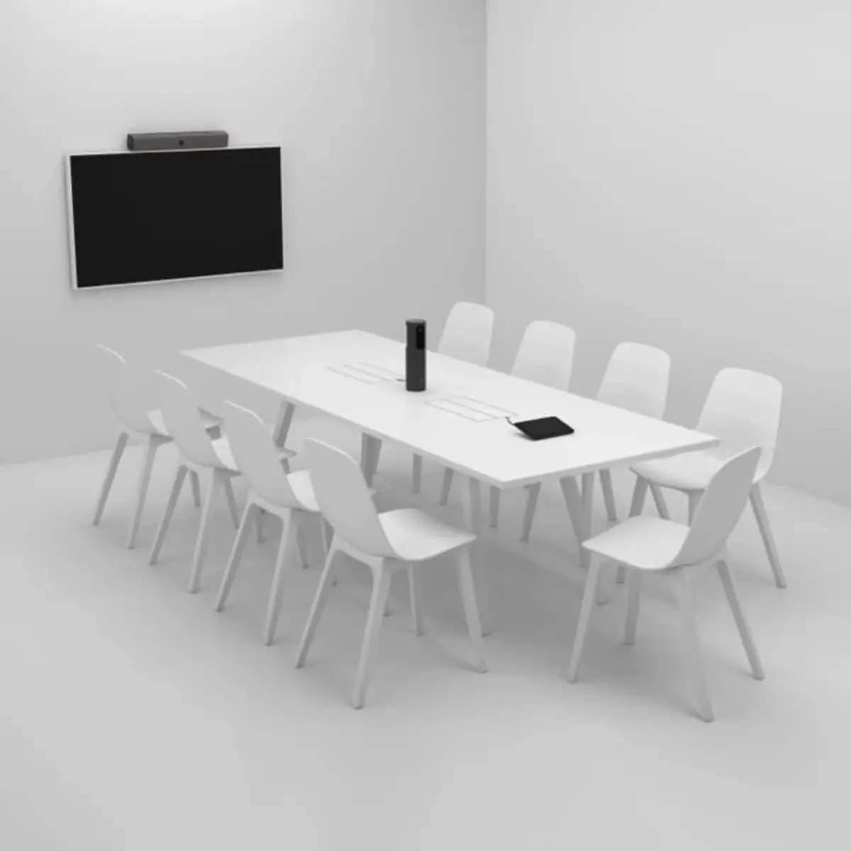 Center 8 MP 30 fps Schwarz