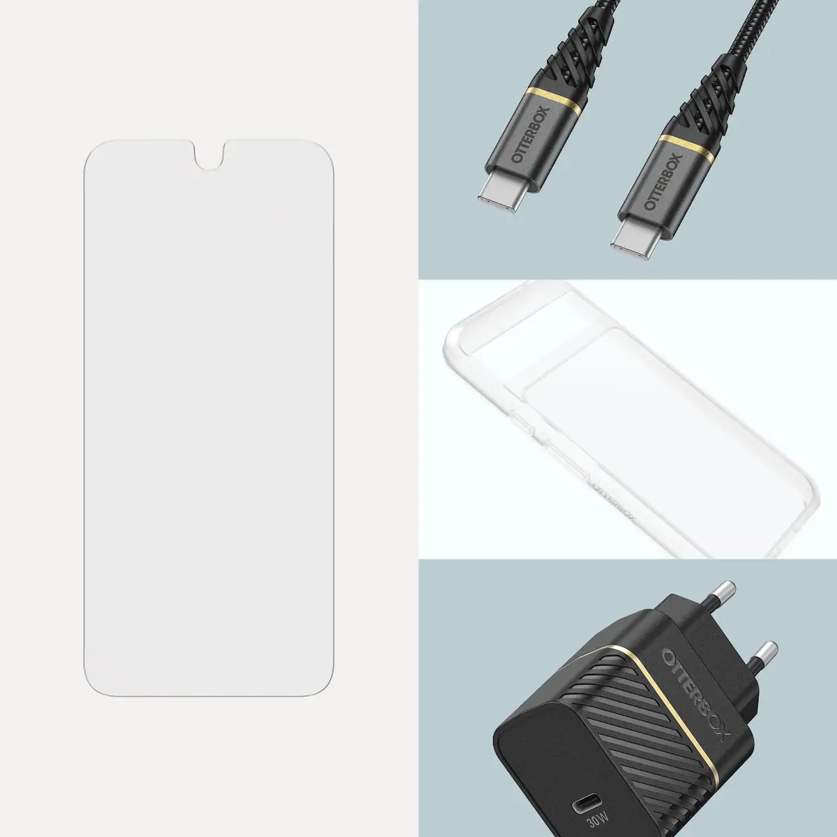 Glass Screen Protection Google Pixel 8a