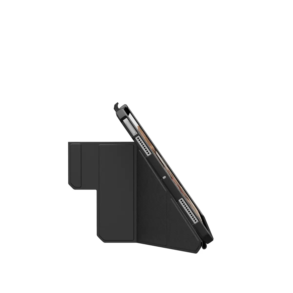 Folio Apple iPad Air 11" (6th Gen 2024 M2) 27,9 cm (11") Schwarz