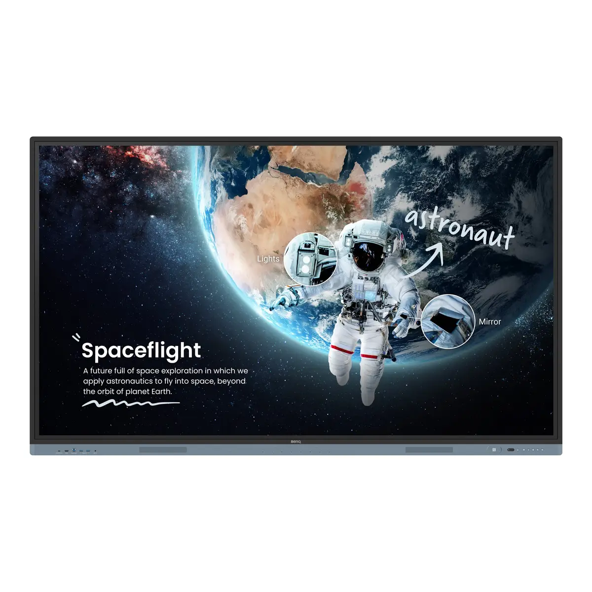 RM8604 interactive whiteboard 218c m (86") 3840 x 2160 Pixel 450 cd/m² 1200:1 8 ms Schwarz
